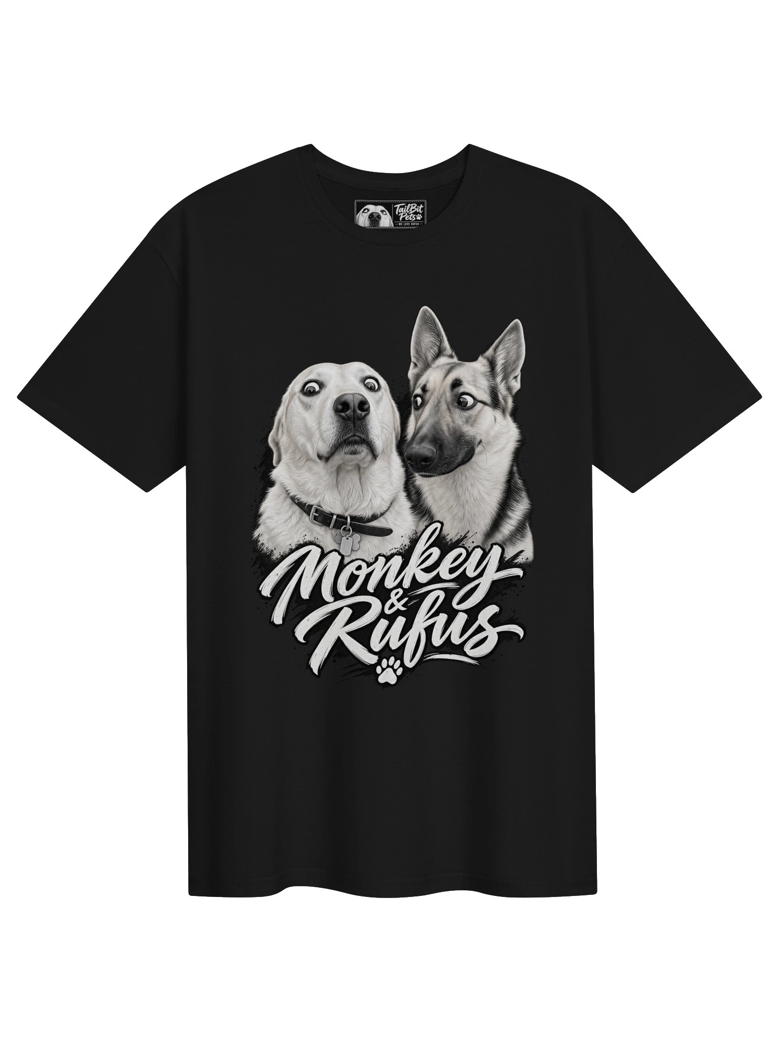 Monkey & Rufus Tee - (Unisex) product image (1)