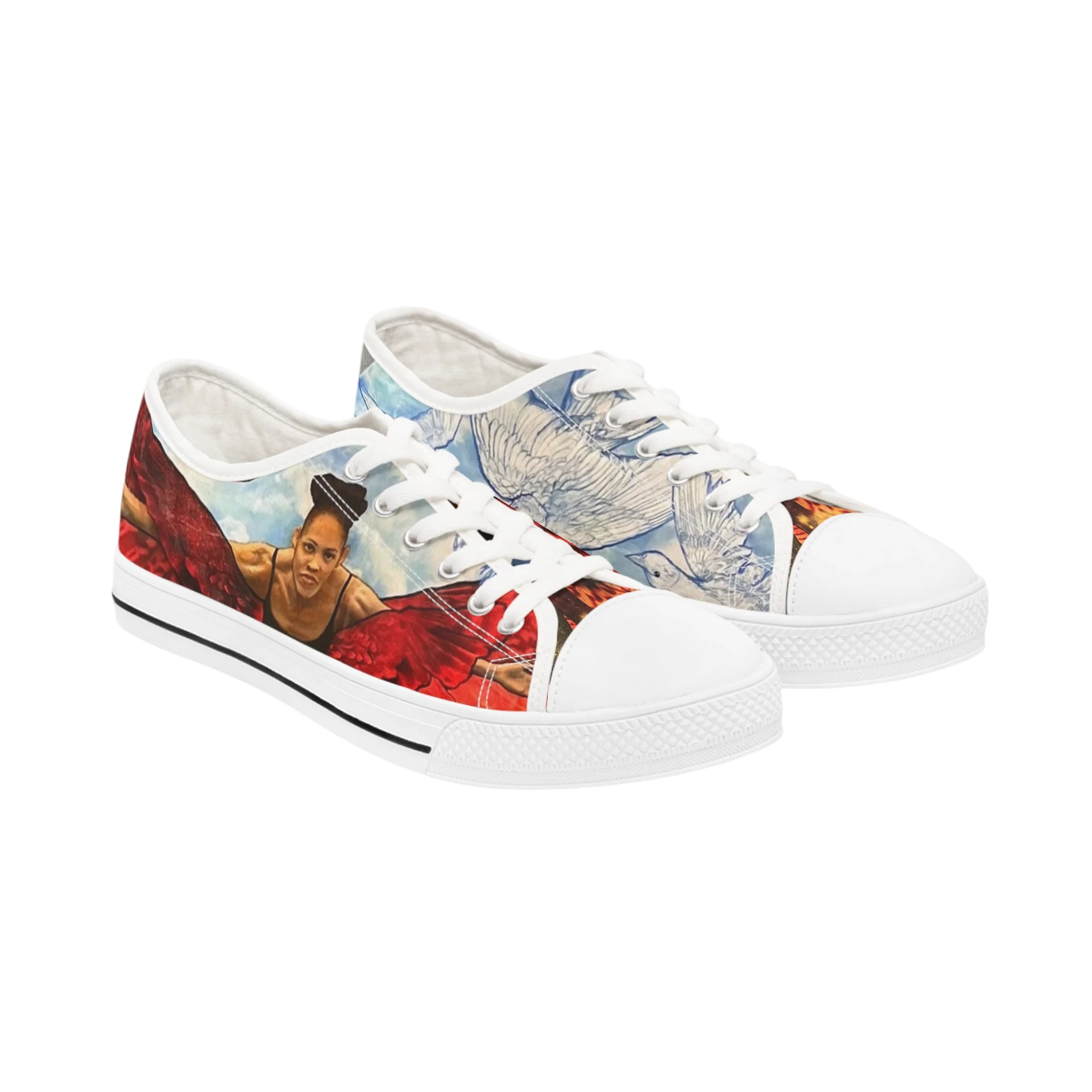 Triumph Sneakers (Women's/White) product image (1)
