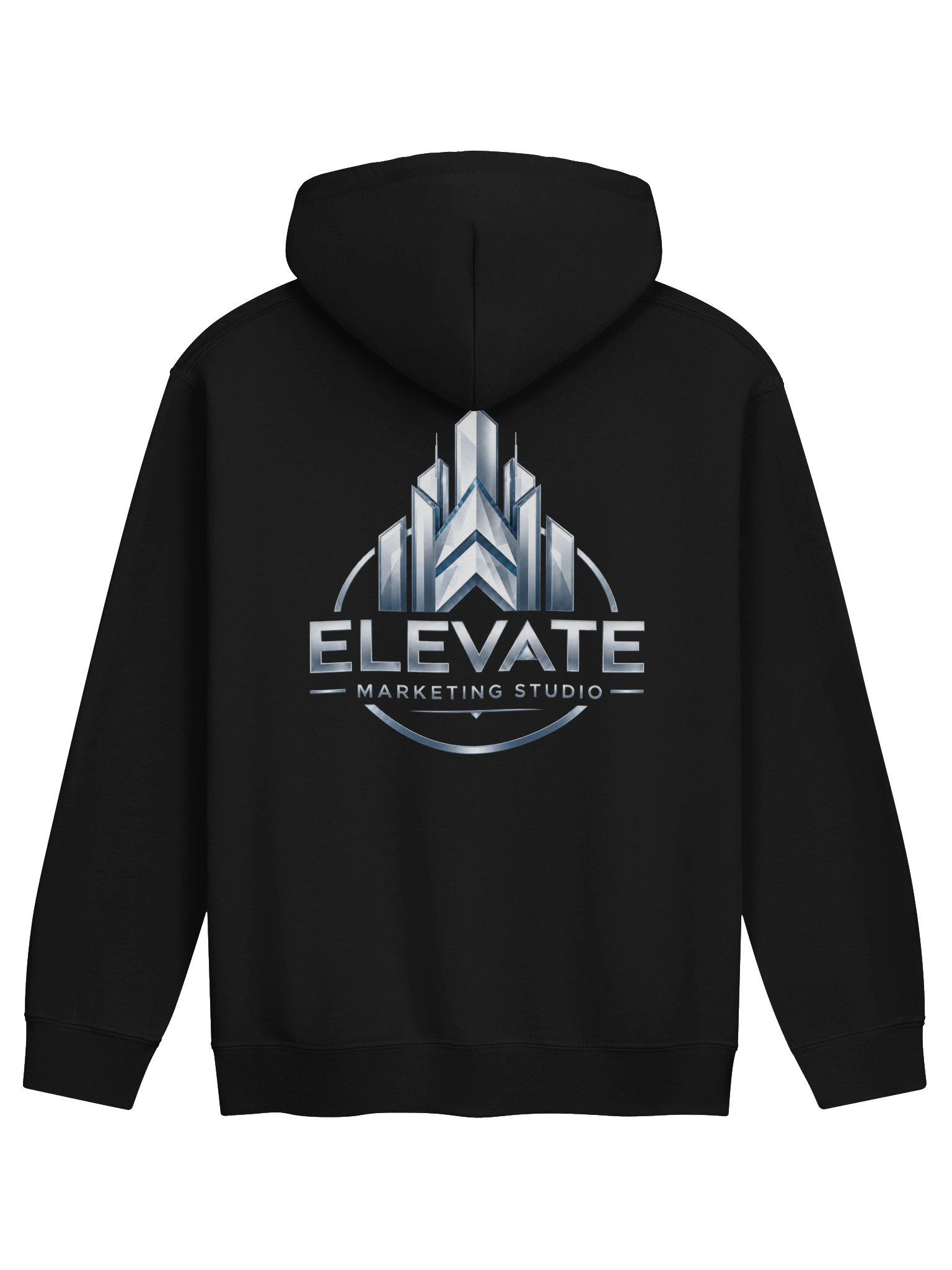 (EXAMPLE) Custom Business Logo Hoodie | Elevate Marketing Studio product image (2)
