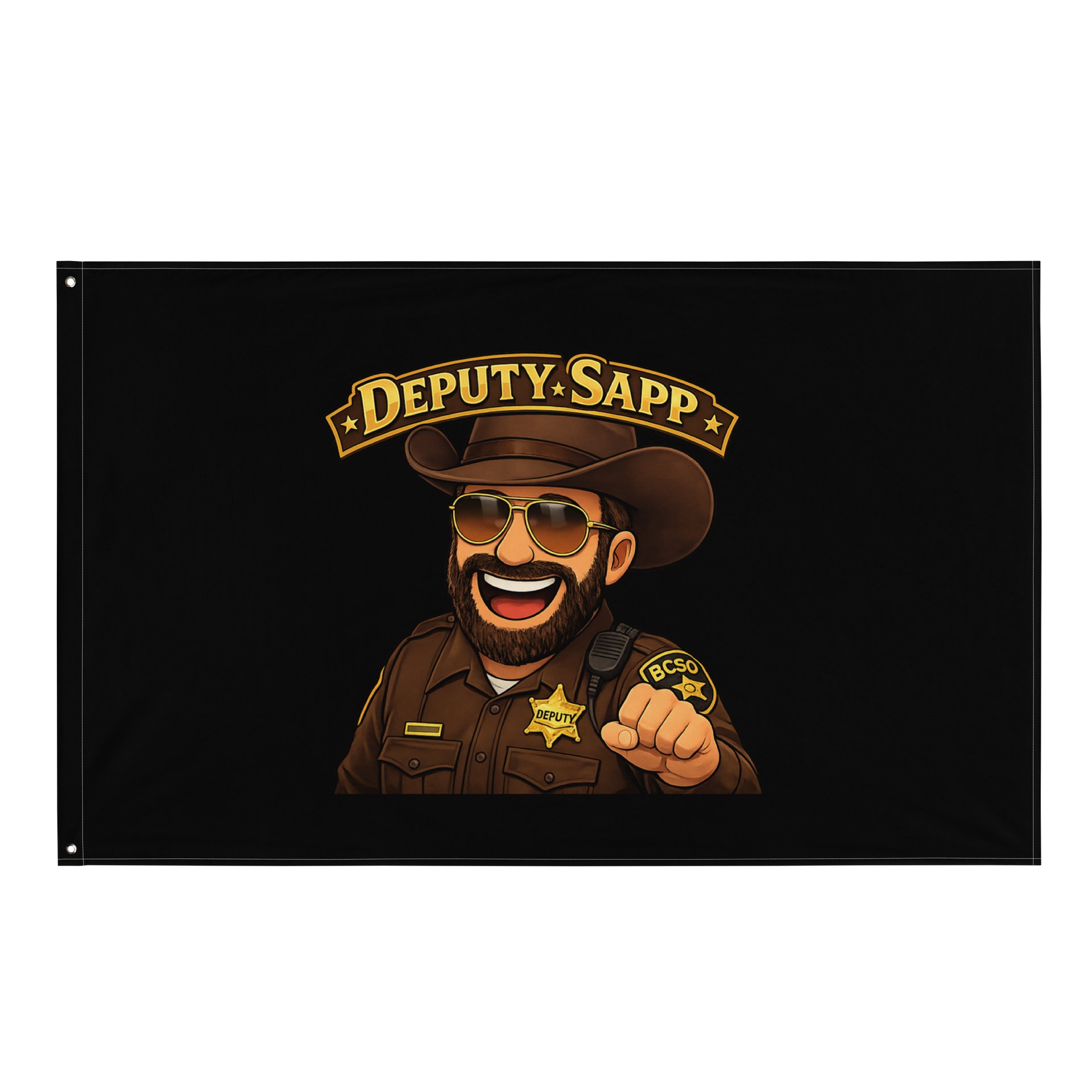 Deputy Sapp Flag product image (1)