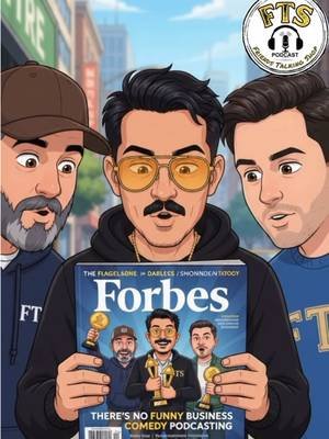 Forbes called us “clever and quick-witted”. Clearly, their editorial standards are slipping. 🤷‍♂️😳 We fully expected to be called “three grown men arguing about completely trivial nonsense,” but hey, a glowing review in Forbes is a win we’ll take. If you want a funny comedy podcast that feels like hanging out with your standard group of opinionated buddies—without the forced outrage—we’re here to waste your time in the best way possible.   Head over to www.friendstalkingshop.com to listen now!  Share this post with a buddy who needs a good laugh today, and tap Follow for weekly drops. And to read the full article by @earworthy141 👉 https://www.forbes.com/sites/frankracioppi/2026/10/19/theres-no-funny-business-in-comedy-podcasting/ #forbes #comedypodcast #relatablehumor #funnystory #funnypodcast  @Studio71 @Audacy @Spotify Podcasts @Podbean @iHeartPodcast Network @JettRoadStudios @HARTBEAT @Last Week Tonight @iHeartPodcasts @YMH Studios @Headgum @Earwolf @Team Coco @Smartless Podcasts @Vince Mancini @seanwoodsmedia @Rolling Stone @The Washington Post @The Los Angeles Times @NEW YORKER @Audioboom @Bill Simmons @Jason Kelce @Tom Segura @Michael Kosta @Podomedy @fringepodcasts @The Boston Globe @The Philadelphia Inquirer @All Things Comedy