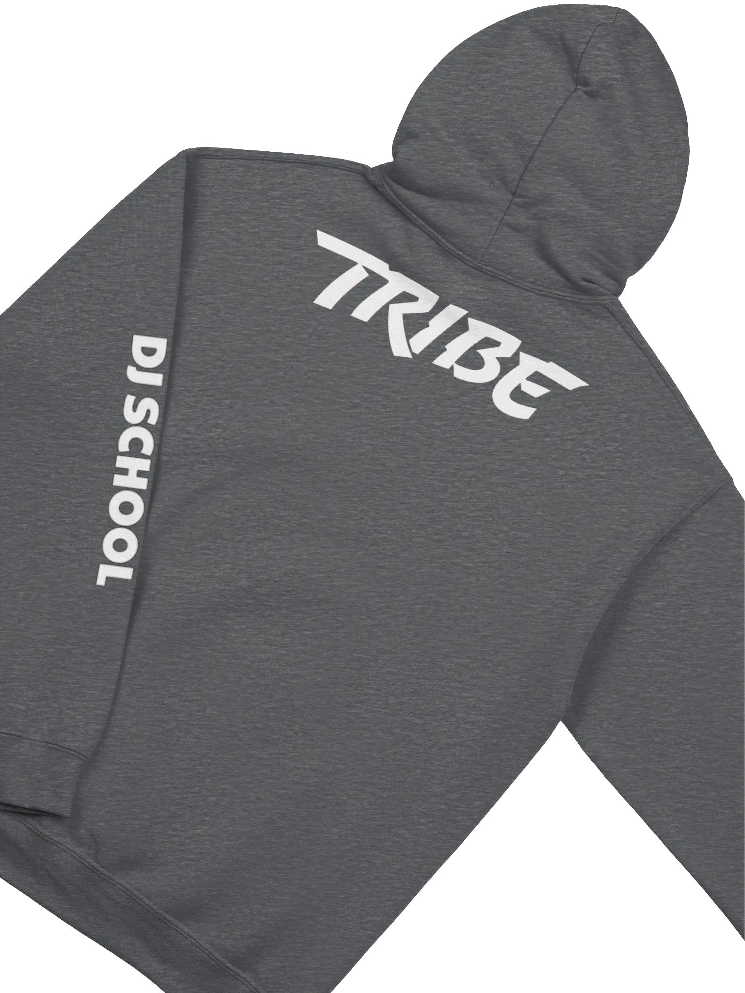 Front | Back | Arm Print Paint Splat Headphones Gildan® Classic Hoodie product image (4)