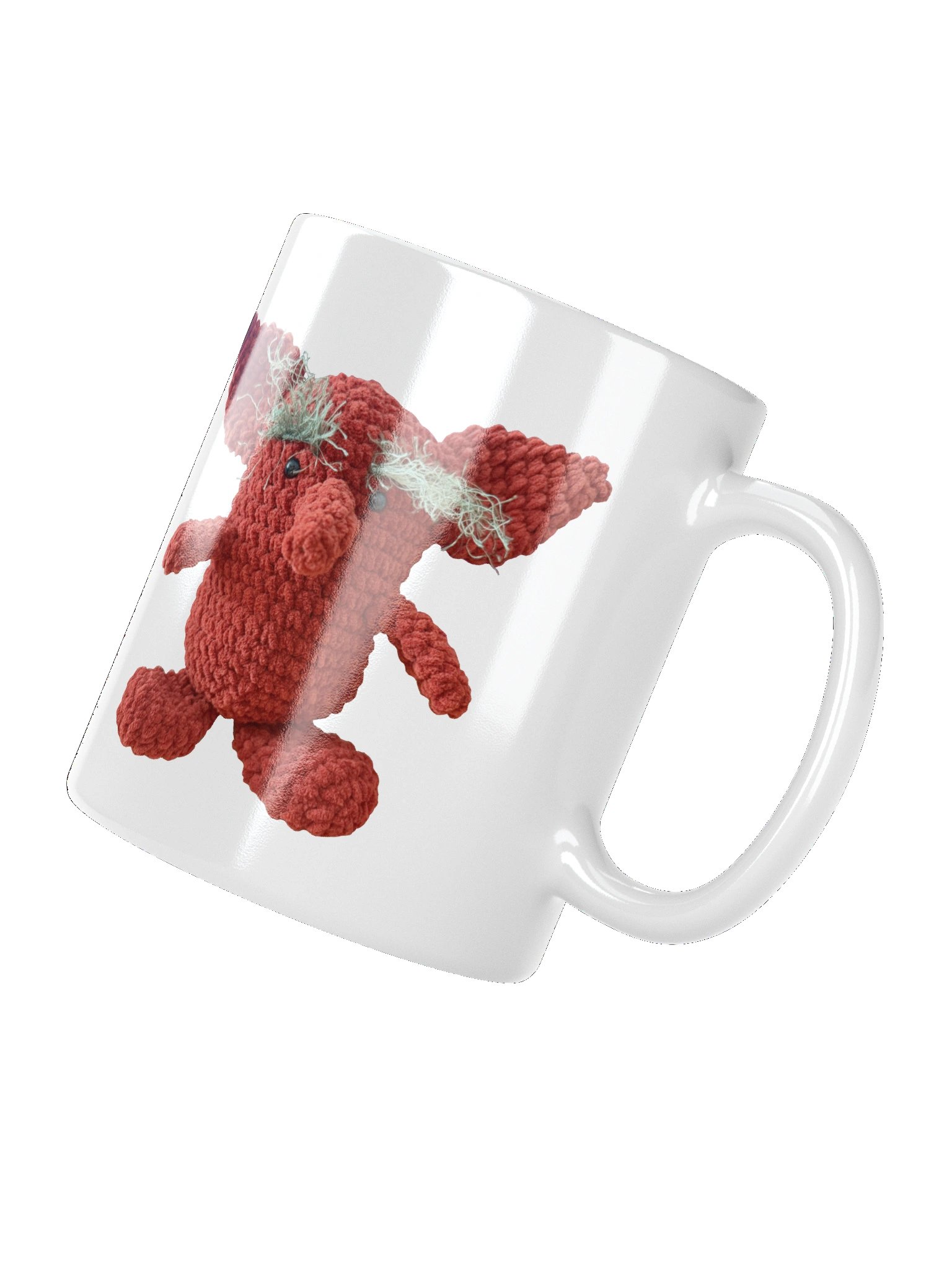 Herman Mug White product image (4)