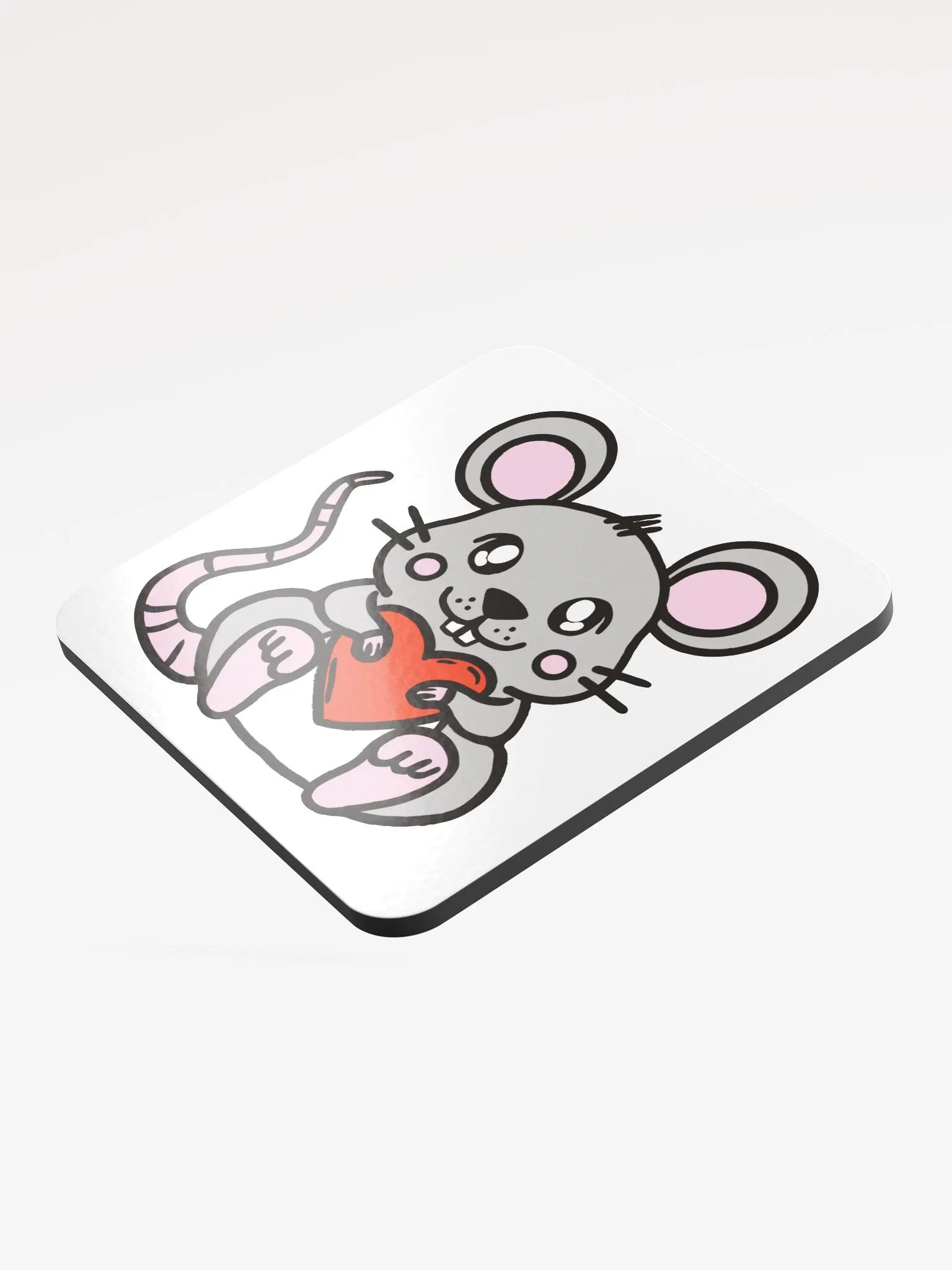 Rat Love Coaster product image (3)