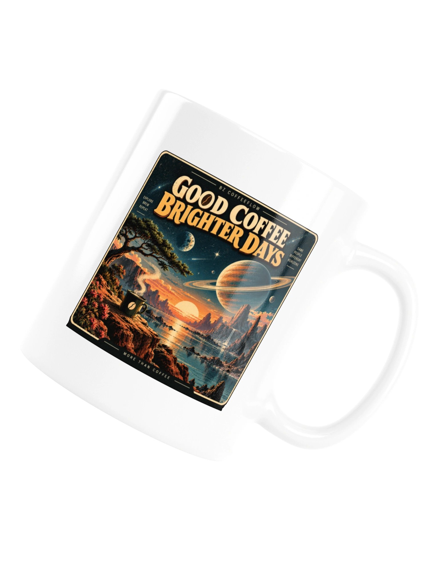 Good Coffee, Brighter Days – Coffee Mug product image (16)