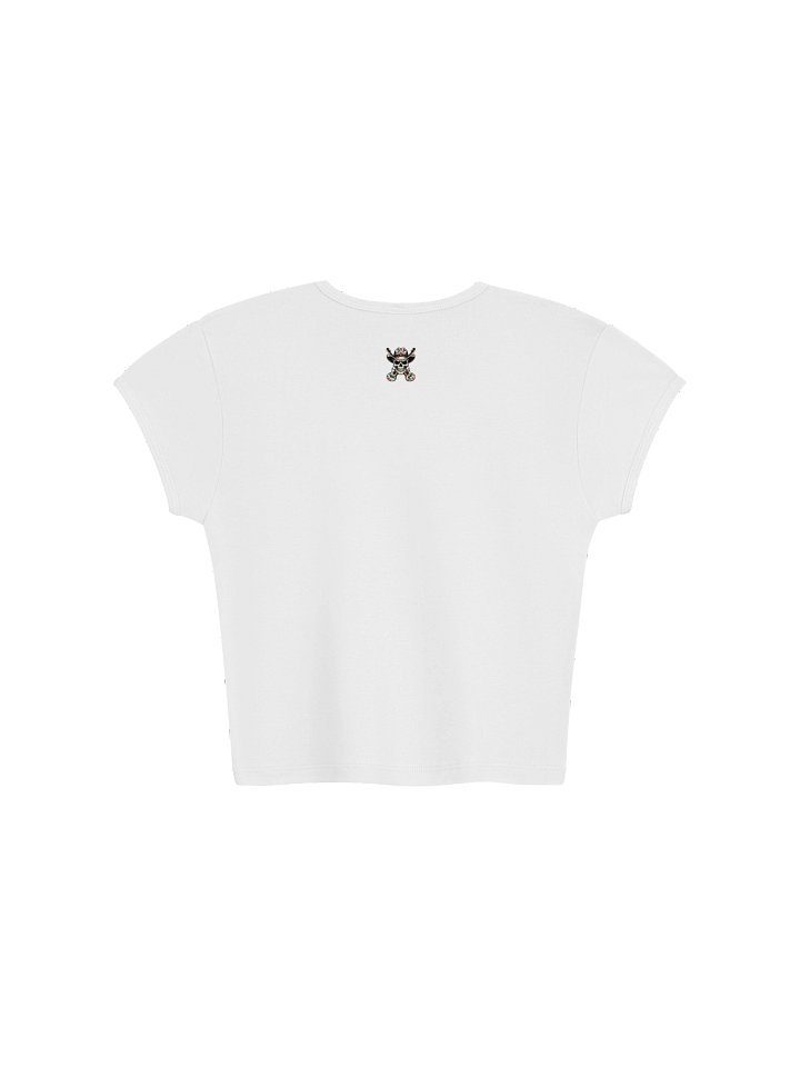 Country Hardstyle | Desert Bloom | Damen Ripp-Crop-Top product image (8)