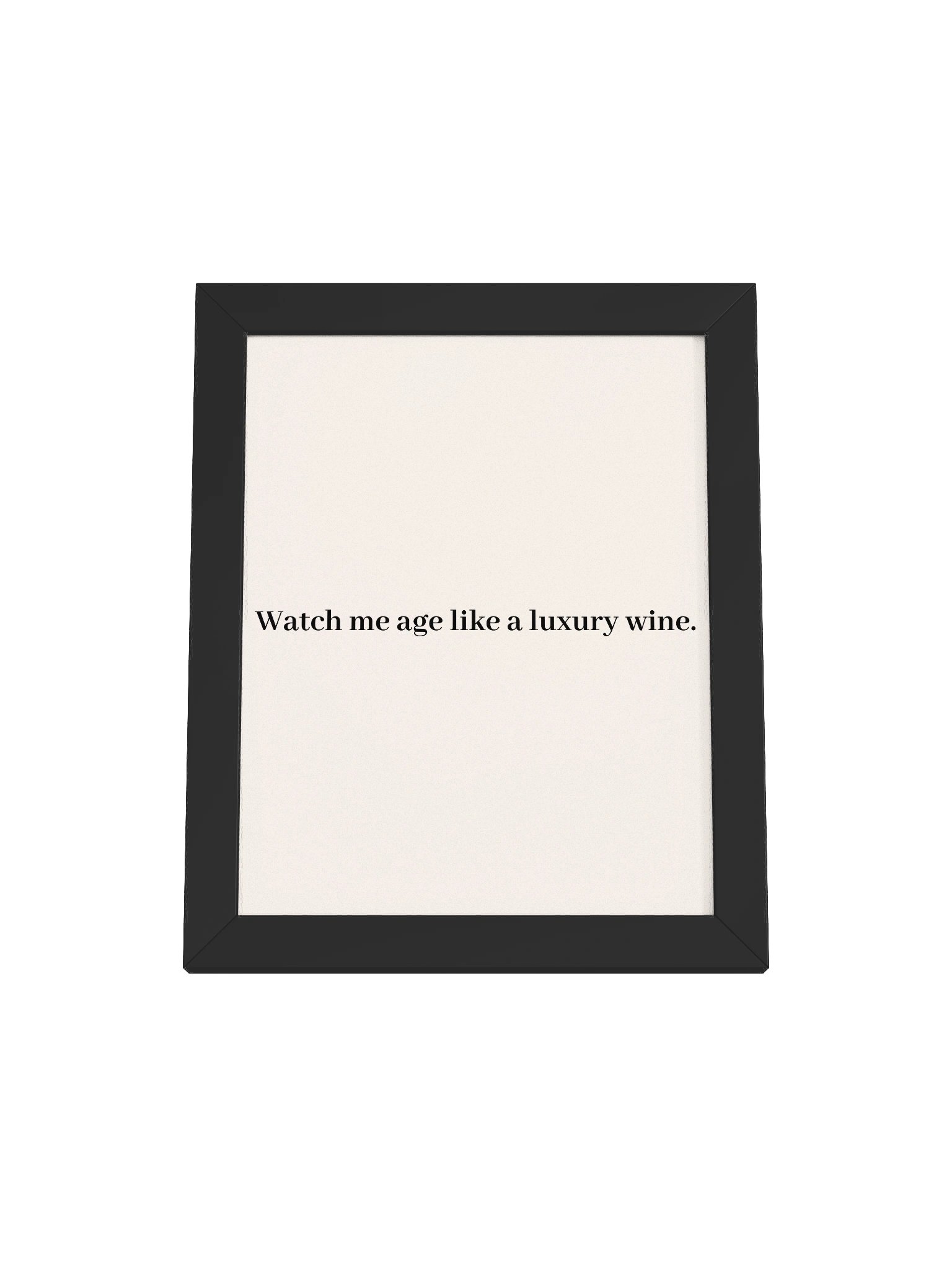 Age like a Wine wall art product image (9)
