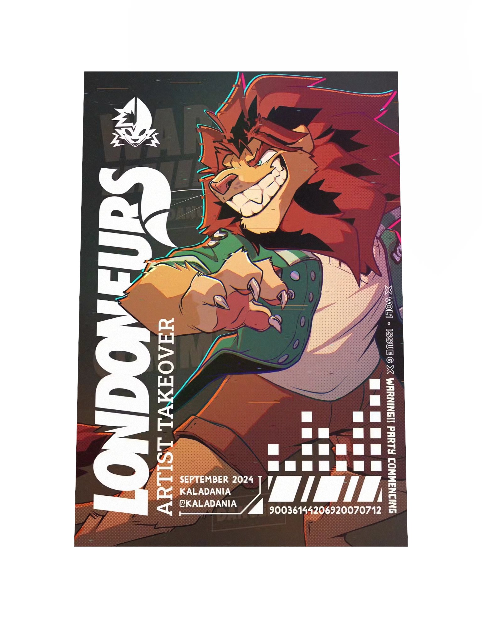 Artist Takeover #06 - Kaladania - Poster product image (1)