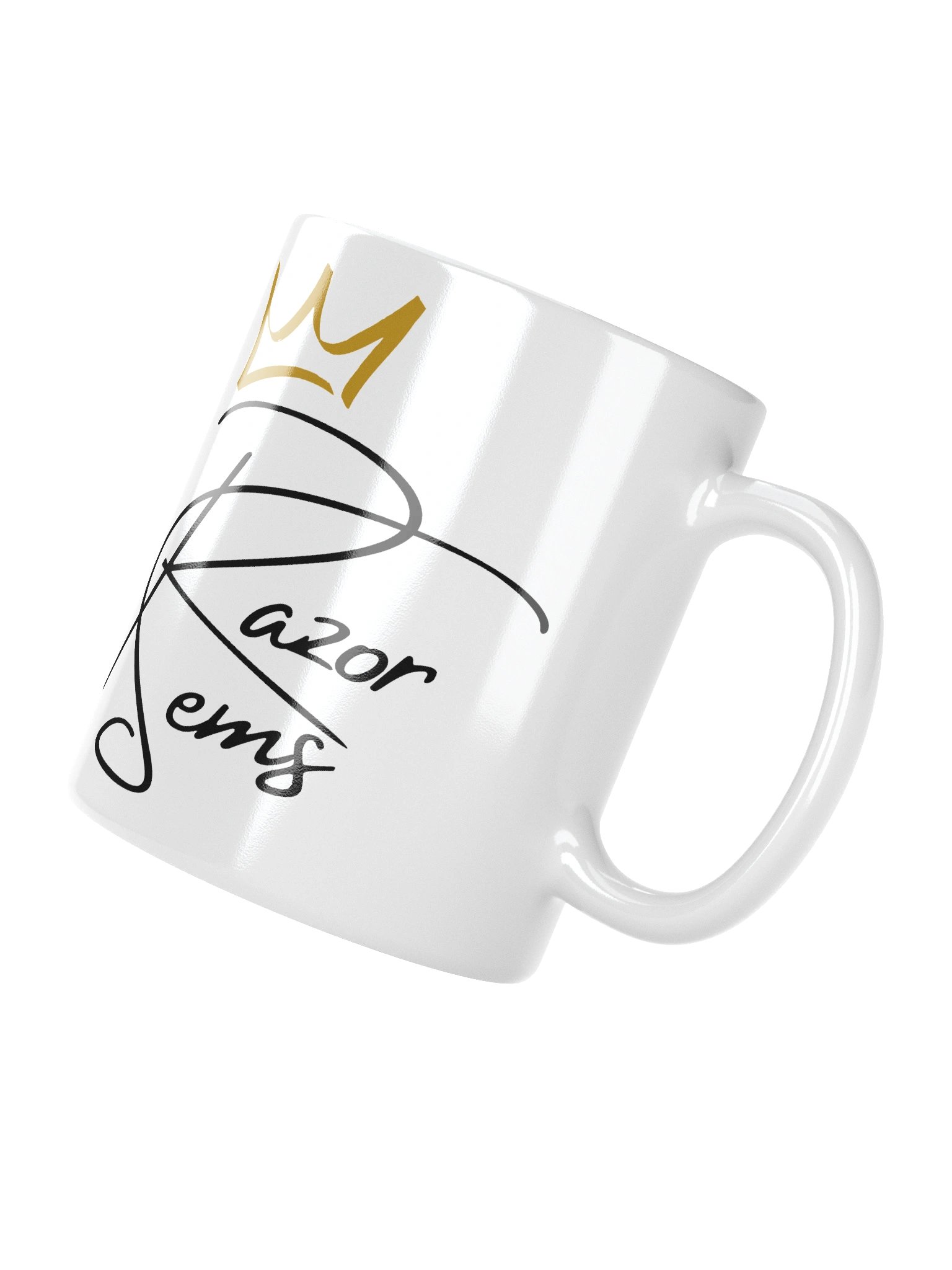 Razor Sems Mug (White) product image (3)
