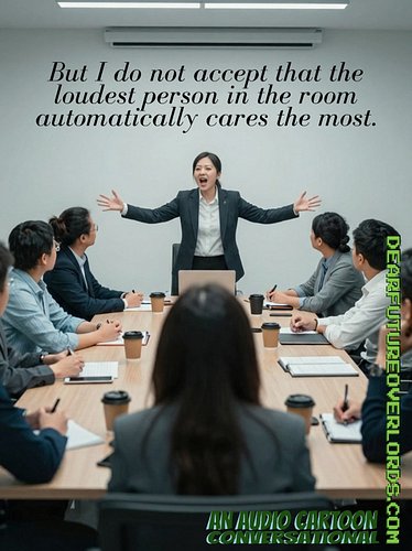 The group treated volume as proof of conviction. Question the tactic and you were questioning the cause.

