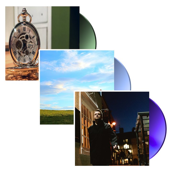 3 CD Bundle: Onwards & Upwards, Flying Through The Noise & Good To Be Back product image (1)