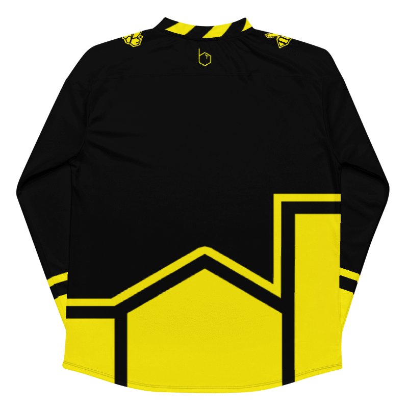 B-Team Sting Jersey - Black - Blank product image (5)