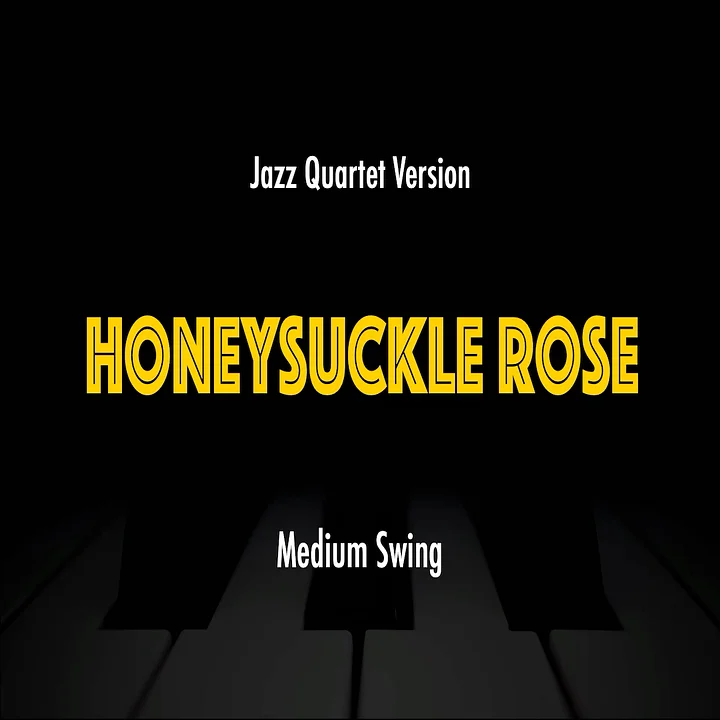 Honeysuckle Rose | Jazz Standard Practice Play-Along product image (1)
