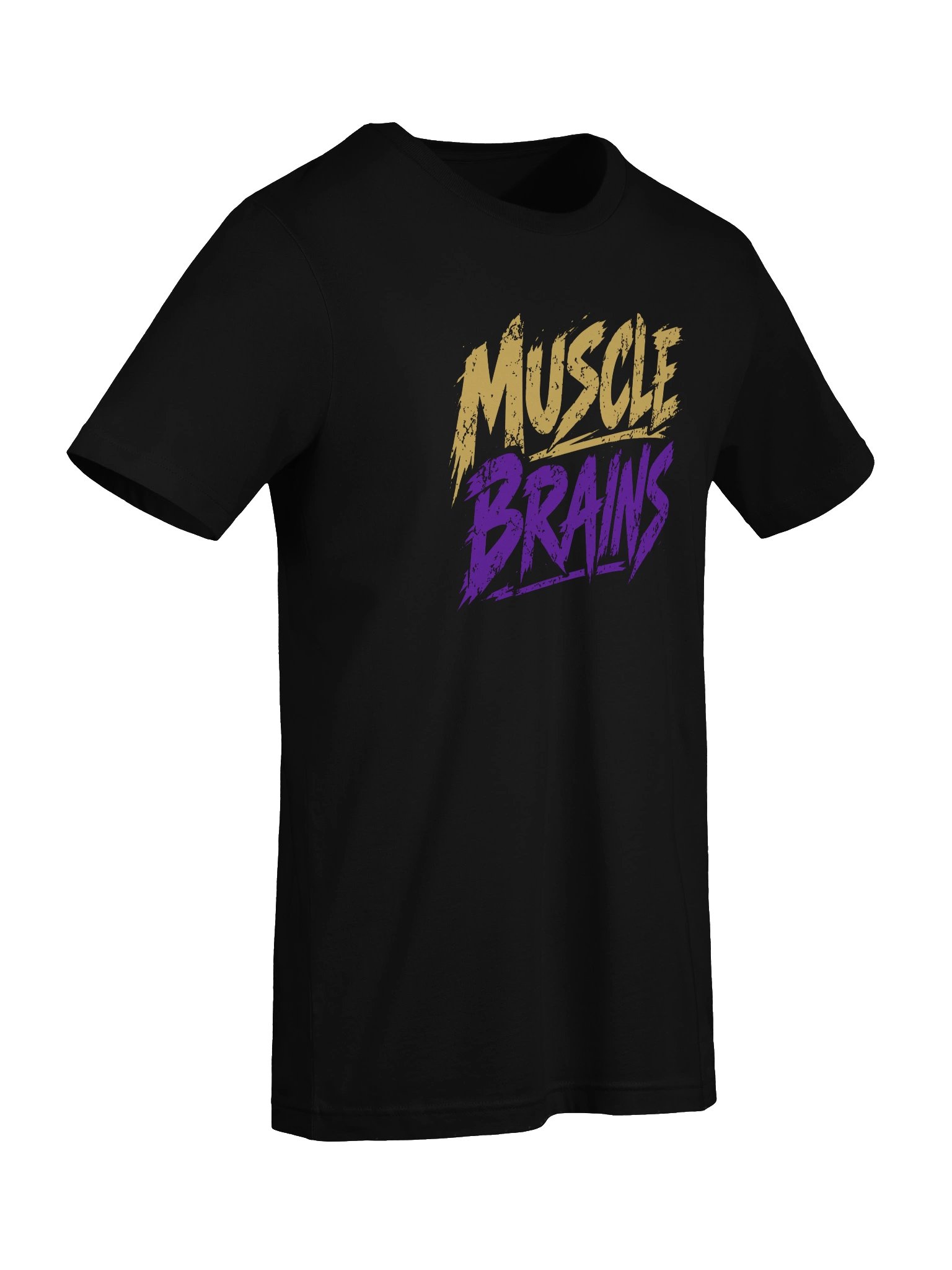 "Muscle Brains" Adult Signature Tee product image (71)