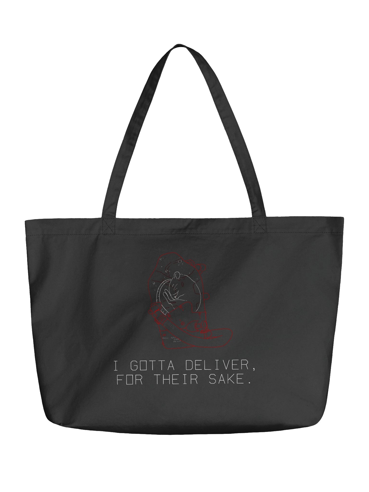 Delivery - Tote Bag product image (1)