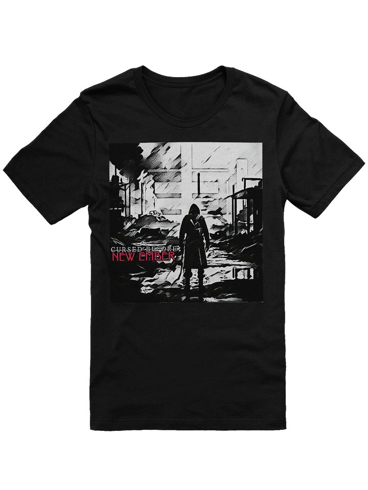 Cursed Before "New Ember" front print unisex t-shirt product image (1)