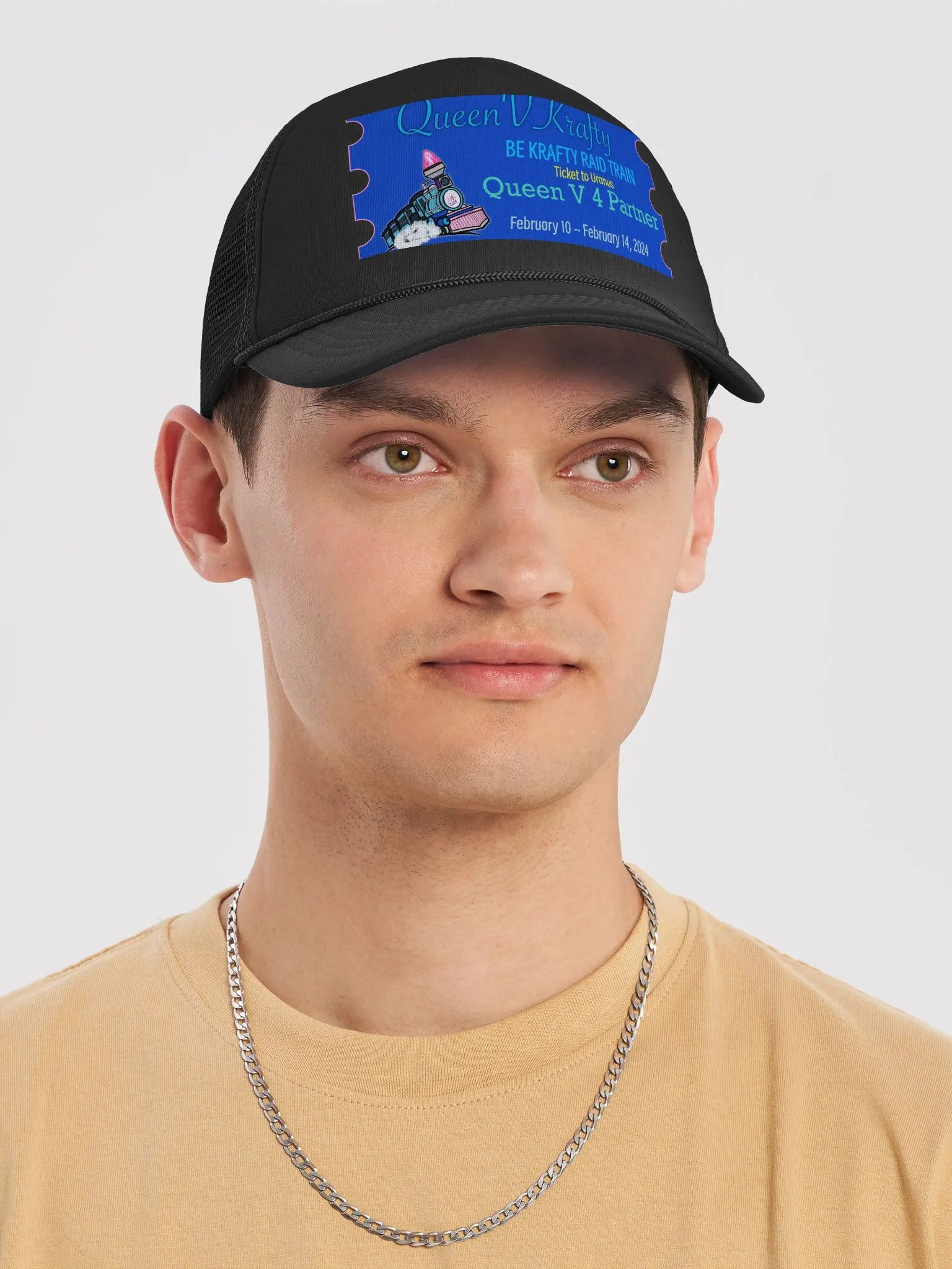 Raid Train Ticket Hat product image (5)