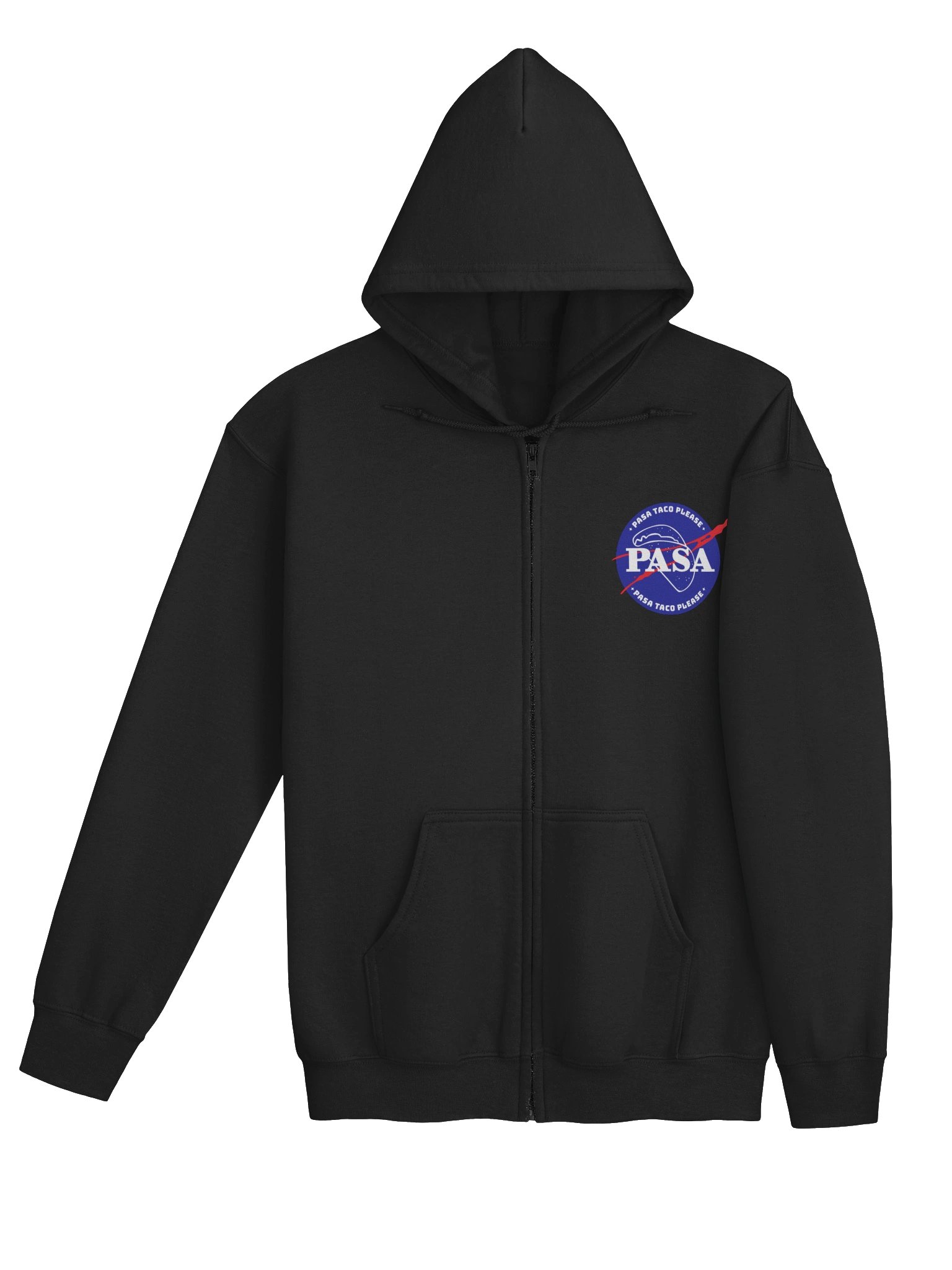 Pasa Taco Please Zip Hoodie product image (7)