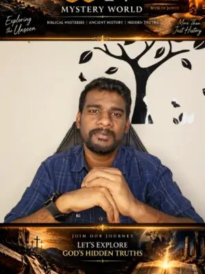 ബൈബിളിൽ മറഞ്ഞുപോയ ഒരു പുസ്തകം… എന്തുകൊണ്ട് ഇത് എല്ലാവരും മറന്നു? 😱 ബൈബിളിൽ ചില സംഭവങ്ങളെക്കുറിച്ച് വായിക്കുമ്പോൾ, അതിന് പിന്നിൽ മറ്റൊരു പുരാതന രേഖ ഉണ്ടായിരുന്നുവെന്ന് സൂചിപ്പിക്കുന്ന ചില വിചിത്രമായ പരാമർശങ്ങൾ കാണാം… എന്നാൽ ആ രേഖയിൽ എന്താണ് എഴുതിയിരുന്നത്? അതിൽ പറയുന്ന സംഭവങ്ങൾ എന്തൊക്കെയാണ്? ബൈബിളിൽ പരാമർശിക്കപ്പെട്ടിട്ടും ഇന്ന് അധികമാളുകൾക്ക് അറിയാത്ത ആ ഗ്രന്ഥം ഏതാണ്? ആ പുസ്തകം എന്താണെന്ന് ഈ വീഡിയോയിൽ വെളിപ്പെടുത്തുന്നു. 👀 ചരിത്രവും ബൈബിൾ പഠനവും തമ്മിൽ ബന്ധിപ്പിക്കുന്ന ഈ അത്ഭുതകരമായ അന്വേഷണത്തിലേക്ക് നമുക്ക് പോകാം. #BibleMystery #BibleSecrets #HiddenBook #LostBook #AncientMystery #BiblicalMystery #BibleHistory #AncientScriptures #ChristianMystery #MalayalamBible #BibleMysteries #MysteryWorld ##jjtvmysteryworld
