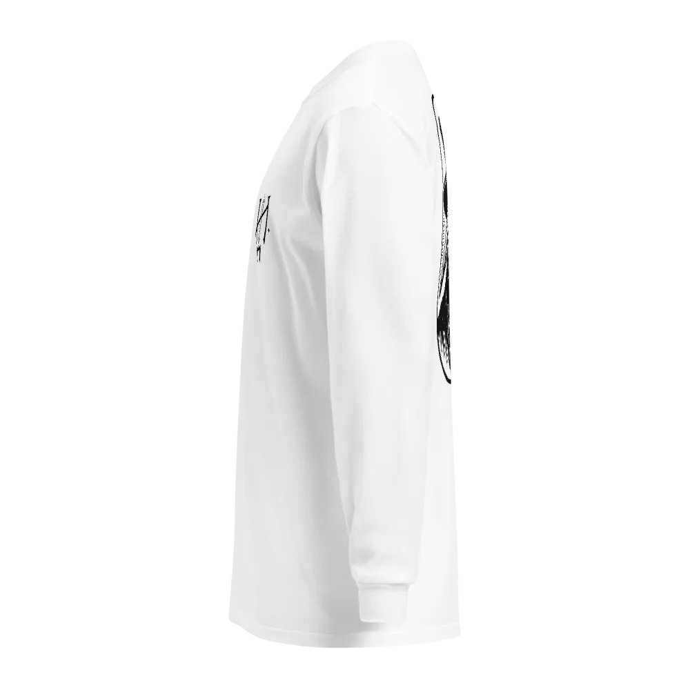 Hellsman Long Sleeve - White product image (4)