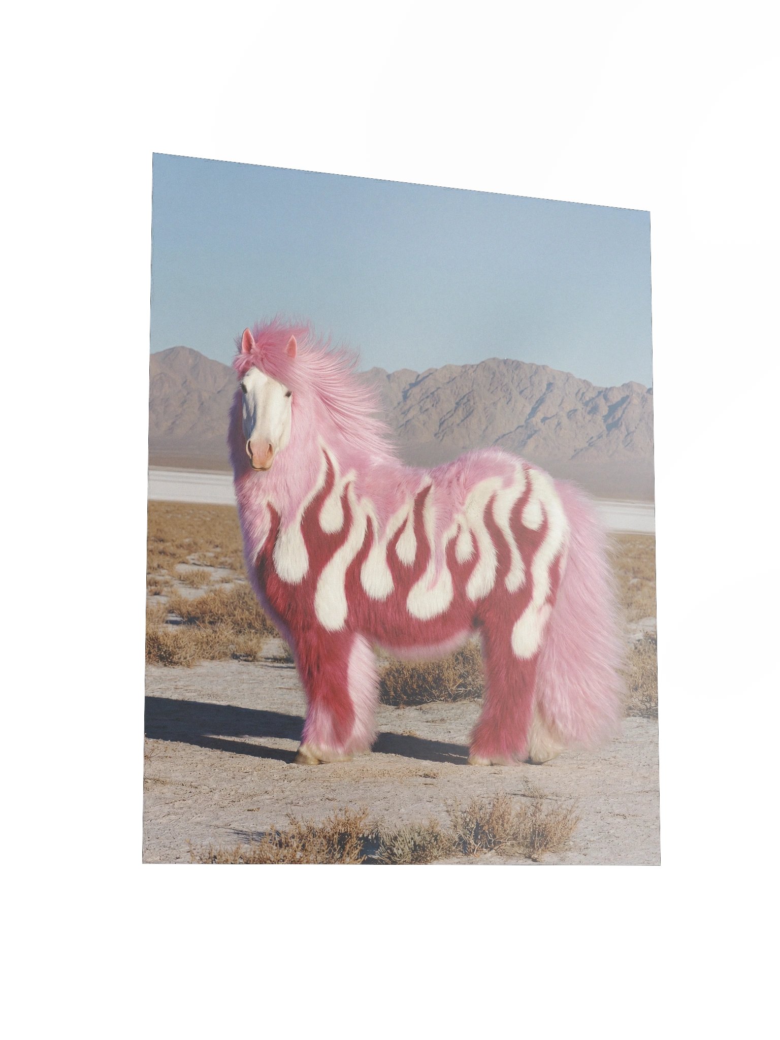 2026 Fire Horse 009 Matte Paper Poster product image (3)