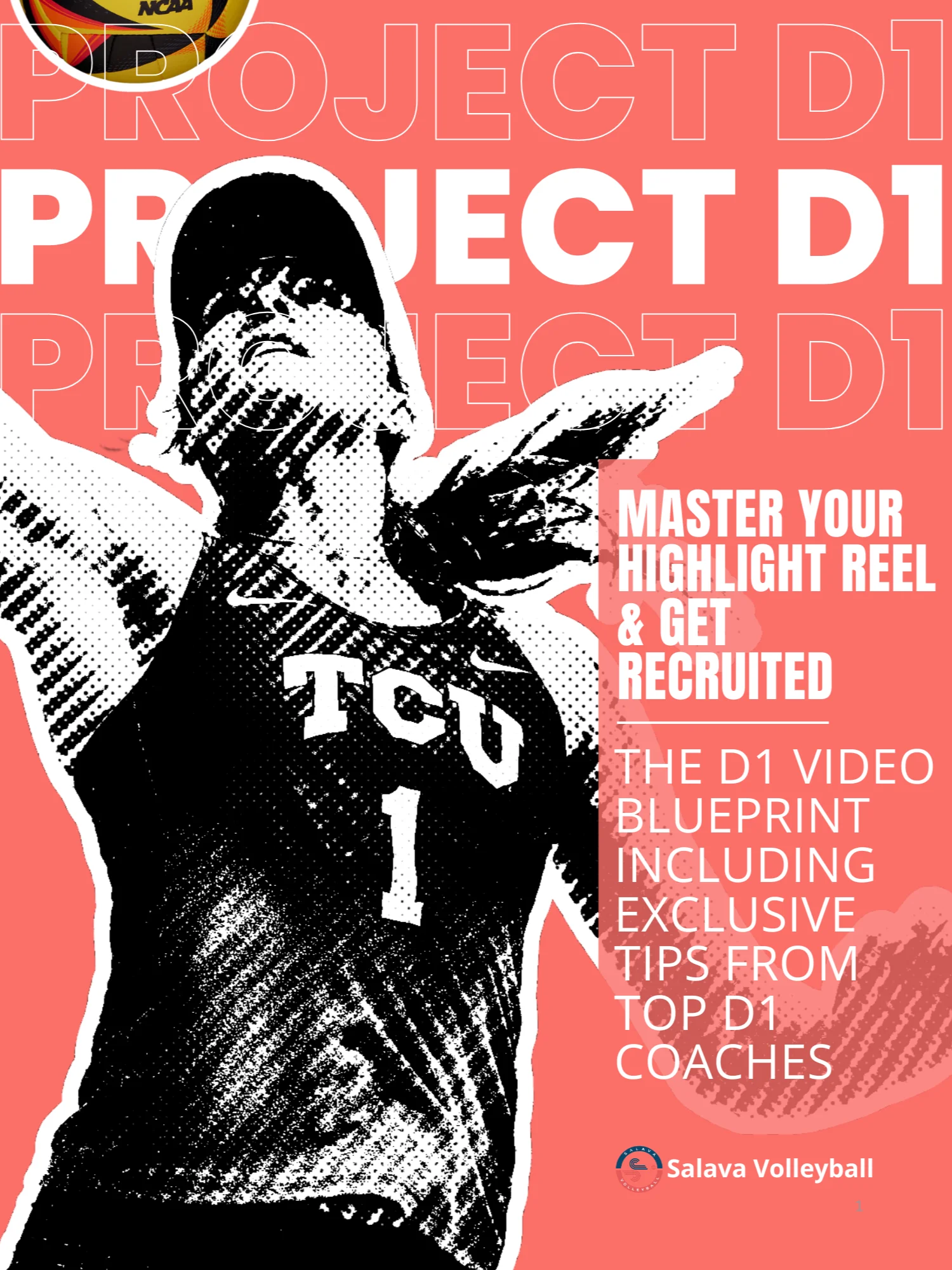 FREE: 5 Ways to improve Your D1 Beach Highlight Video; The Blueprint product image (1)