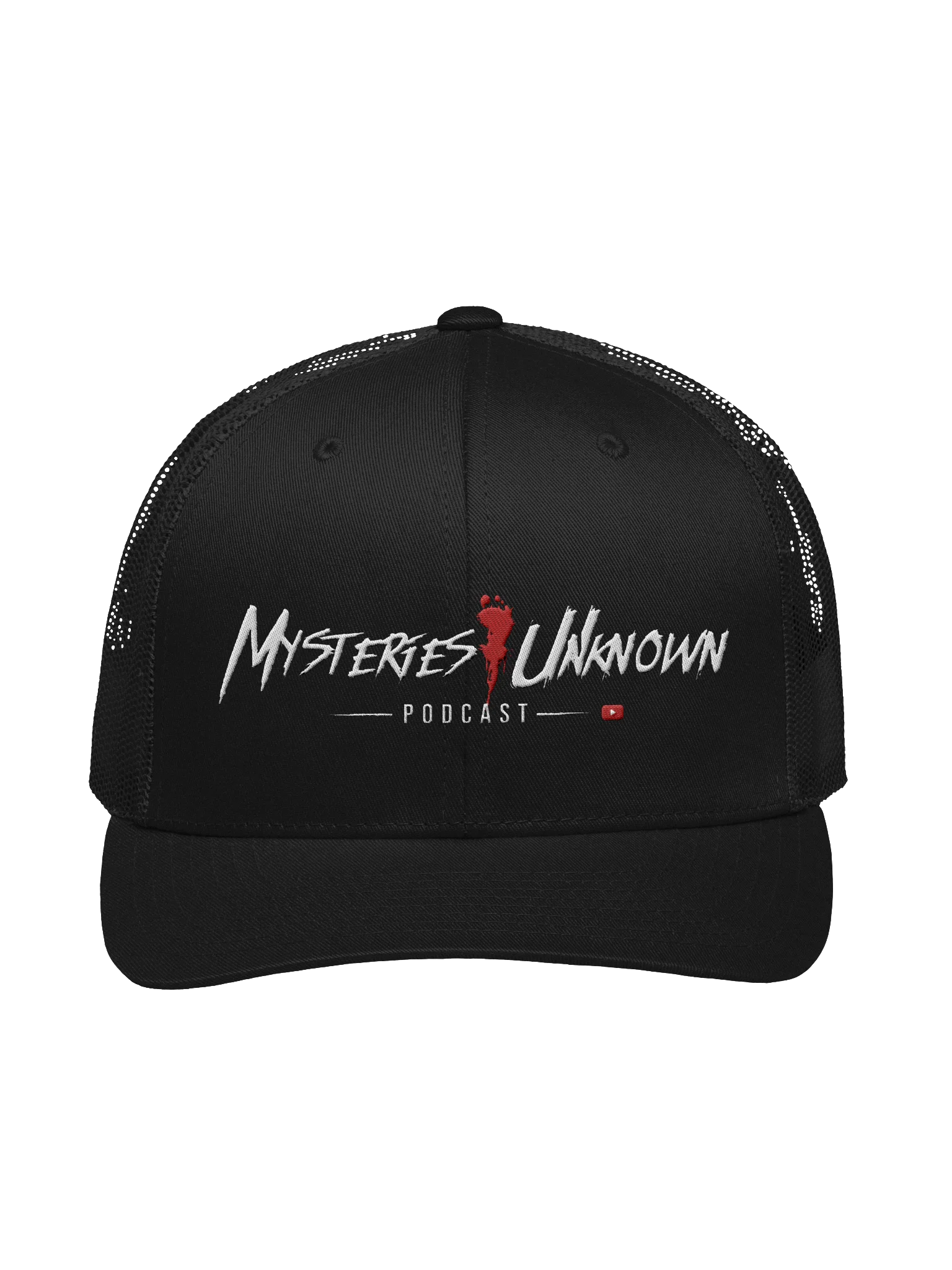 Mysteries Unknown Signature Trucker Hat product image (1)