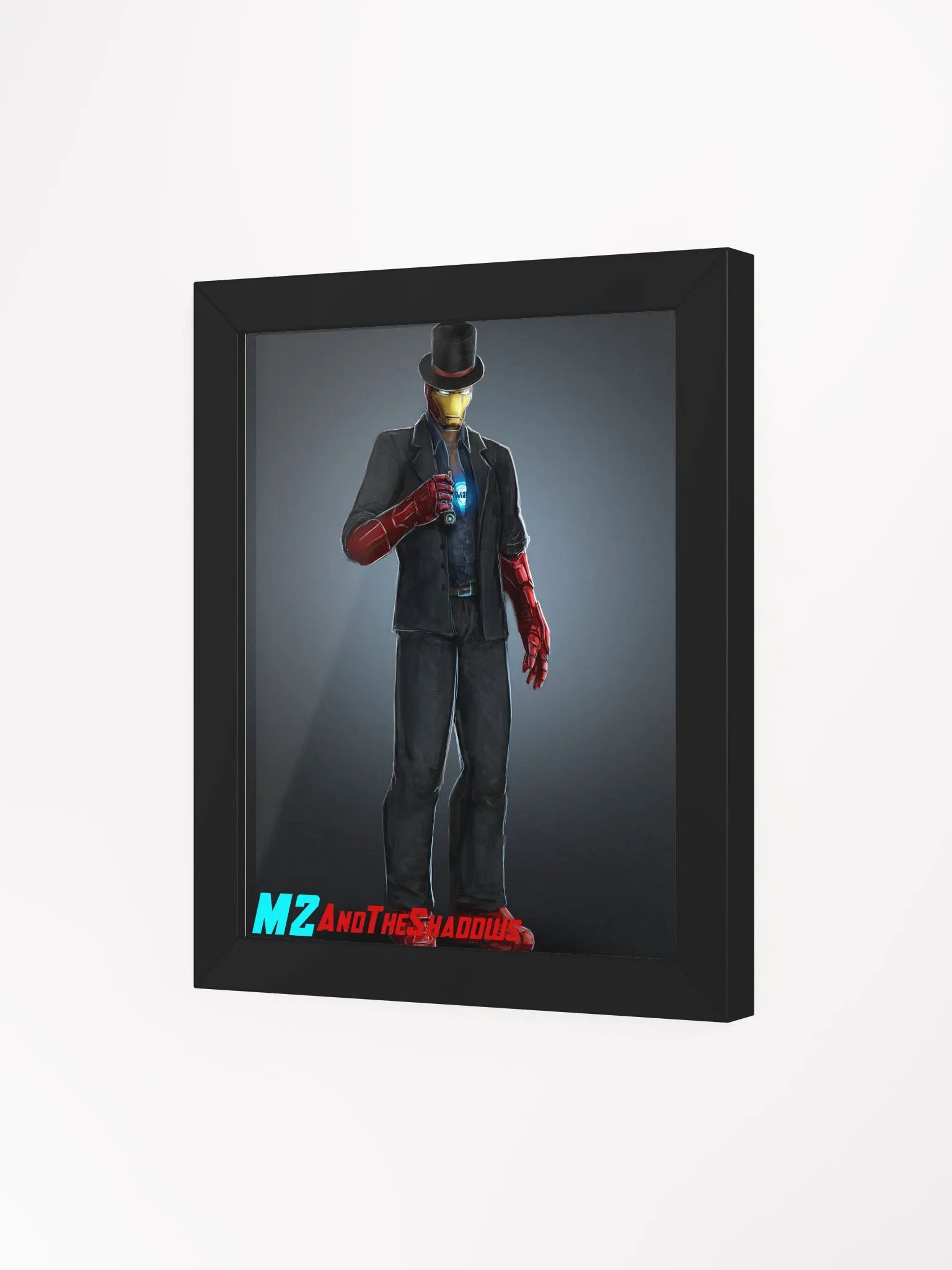 M2AndTheShadows Framed Poster product image (3)