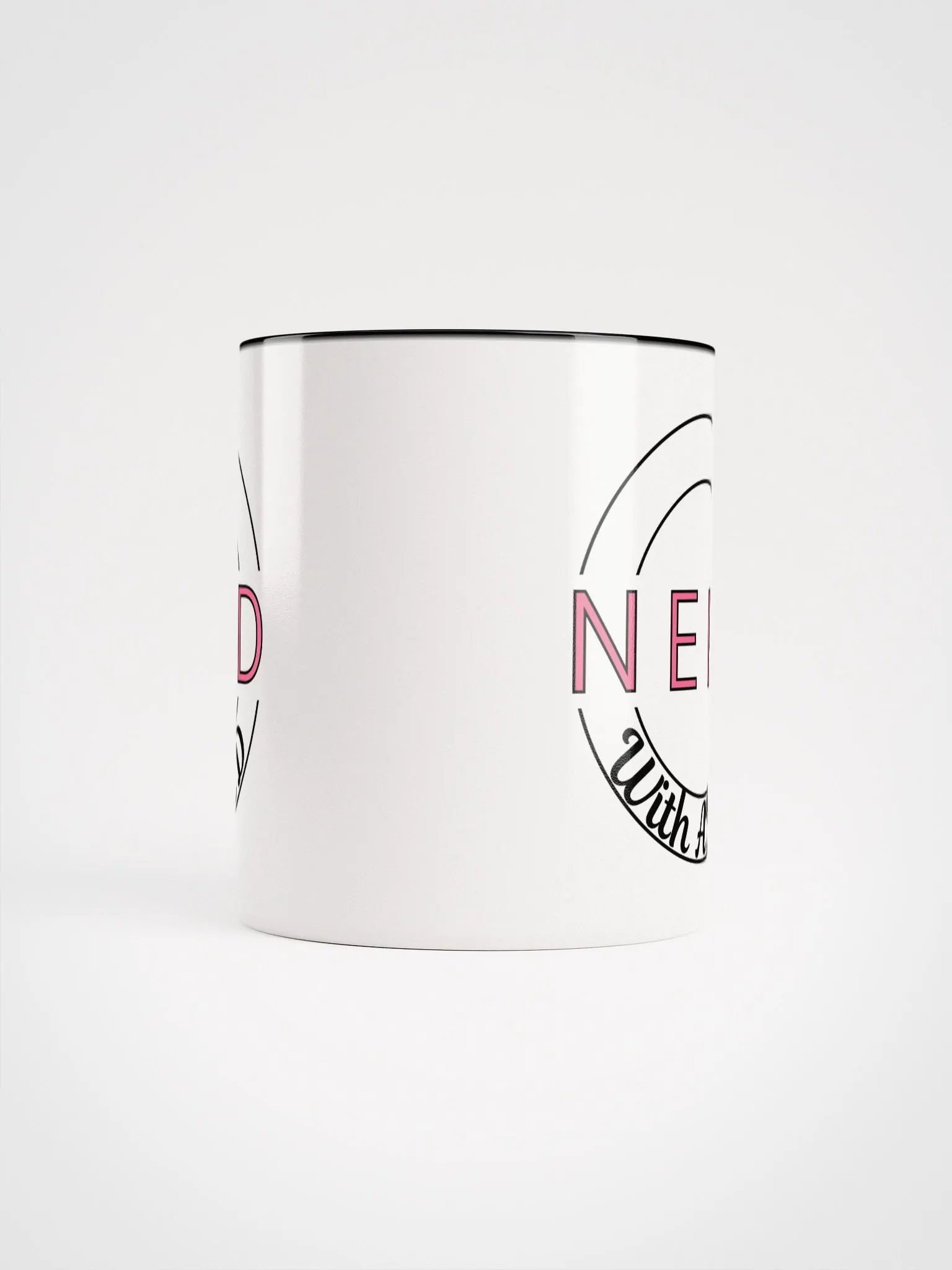 Nerdy Logo - Ceramic Mug product image (5)