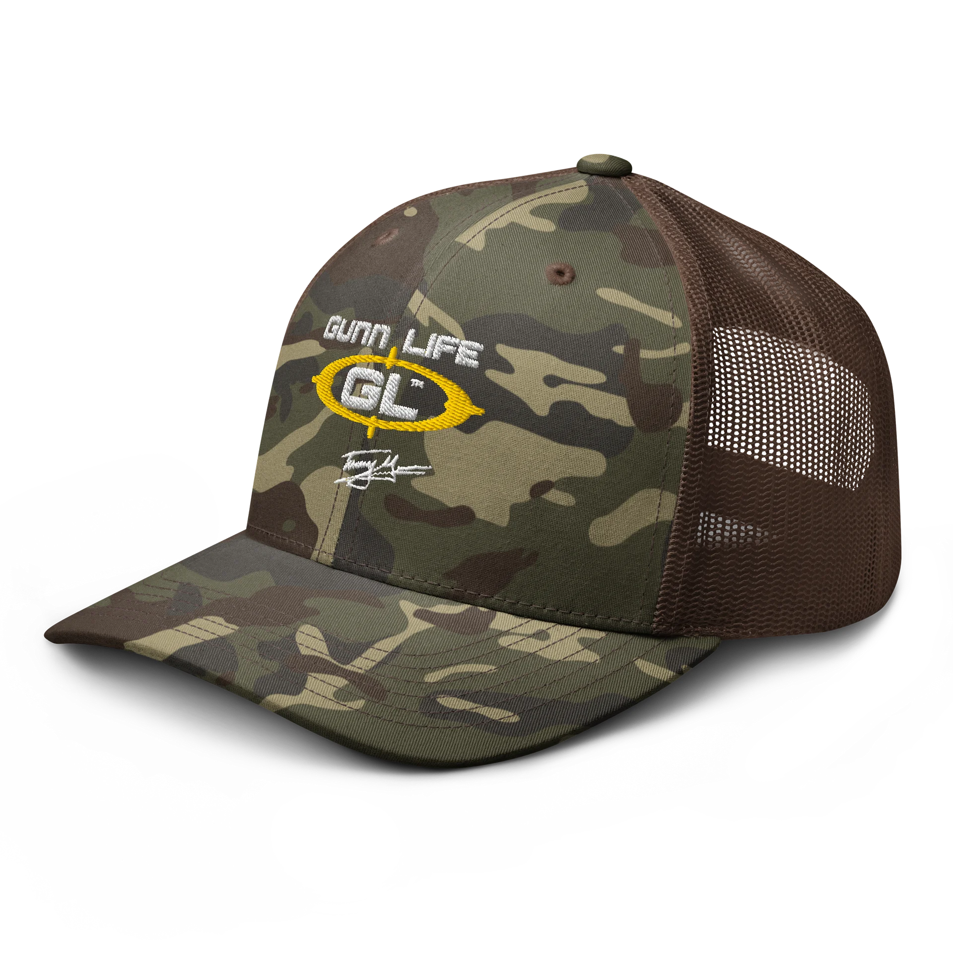 GunnLife Camo Hat by Tommy Gunn product image (4)