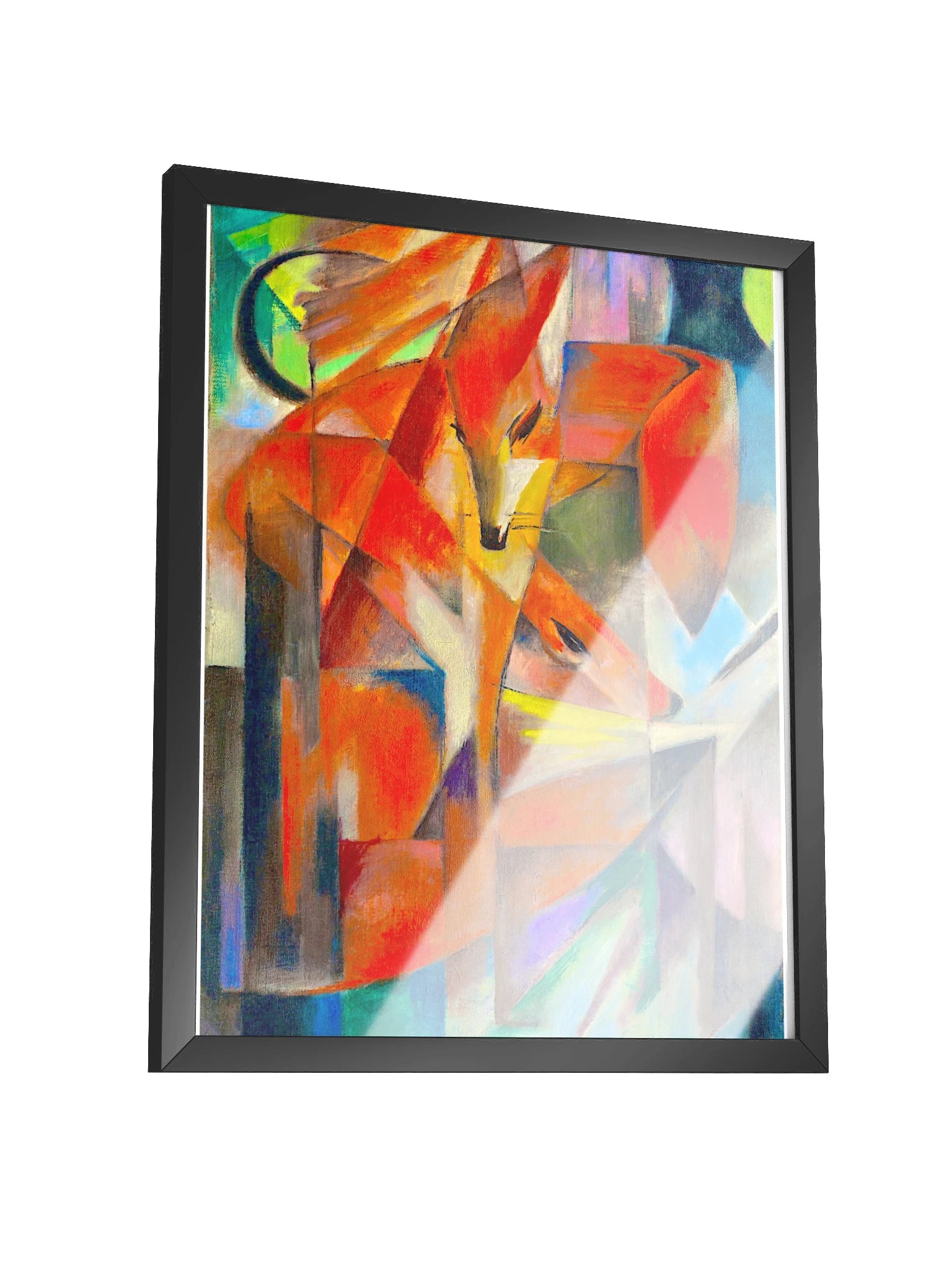 The Foxes — Large Framed Matte Poster product image (7)