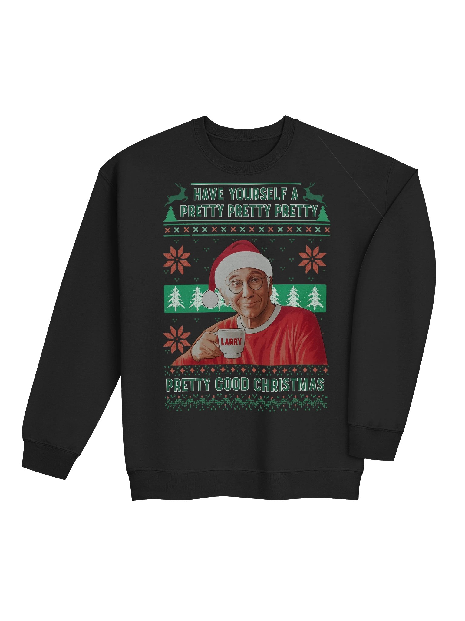 Have Yourself A Pretty Pretty Christmas Ugly Sweater product image (4)