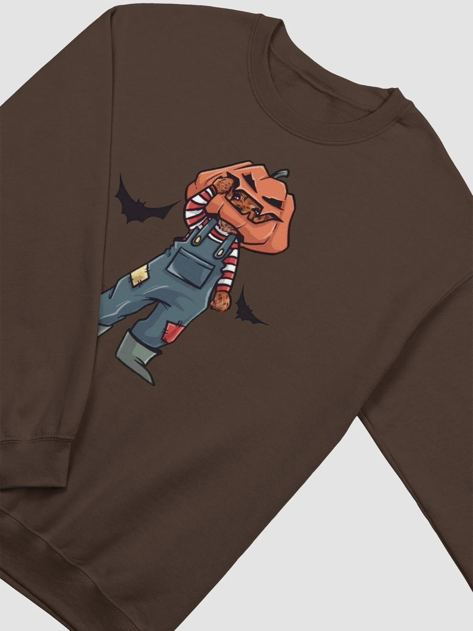 Pumpkin Honey - Large Print Crew Neck product image (3)
