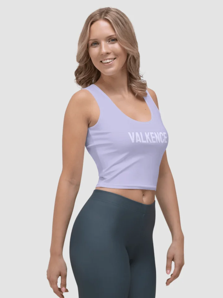 Signature Crop Top Tee - Lilac product image (1)
