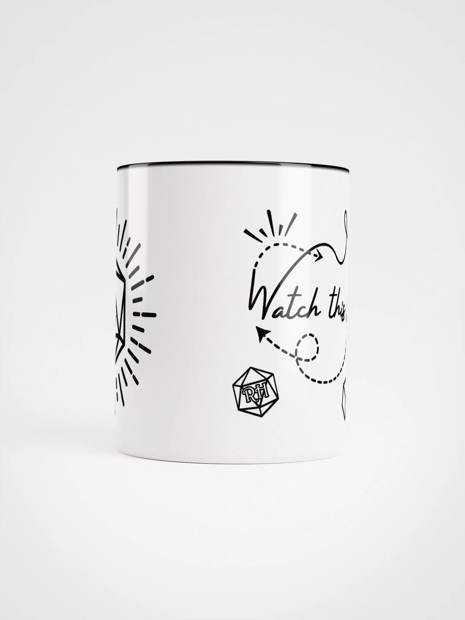 Allow and Space Ceramic Mug product image (3)