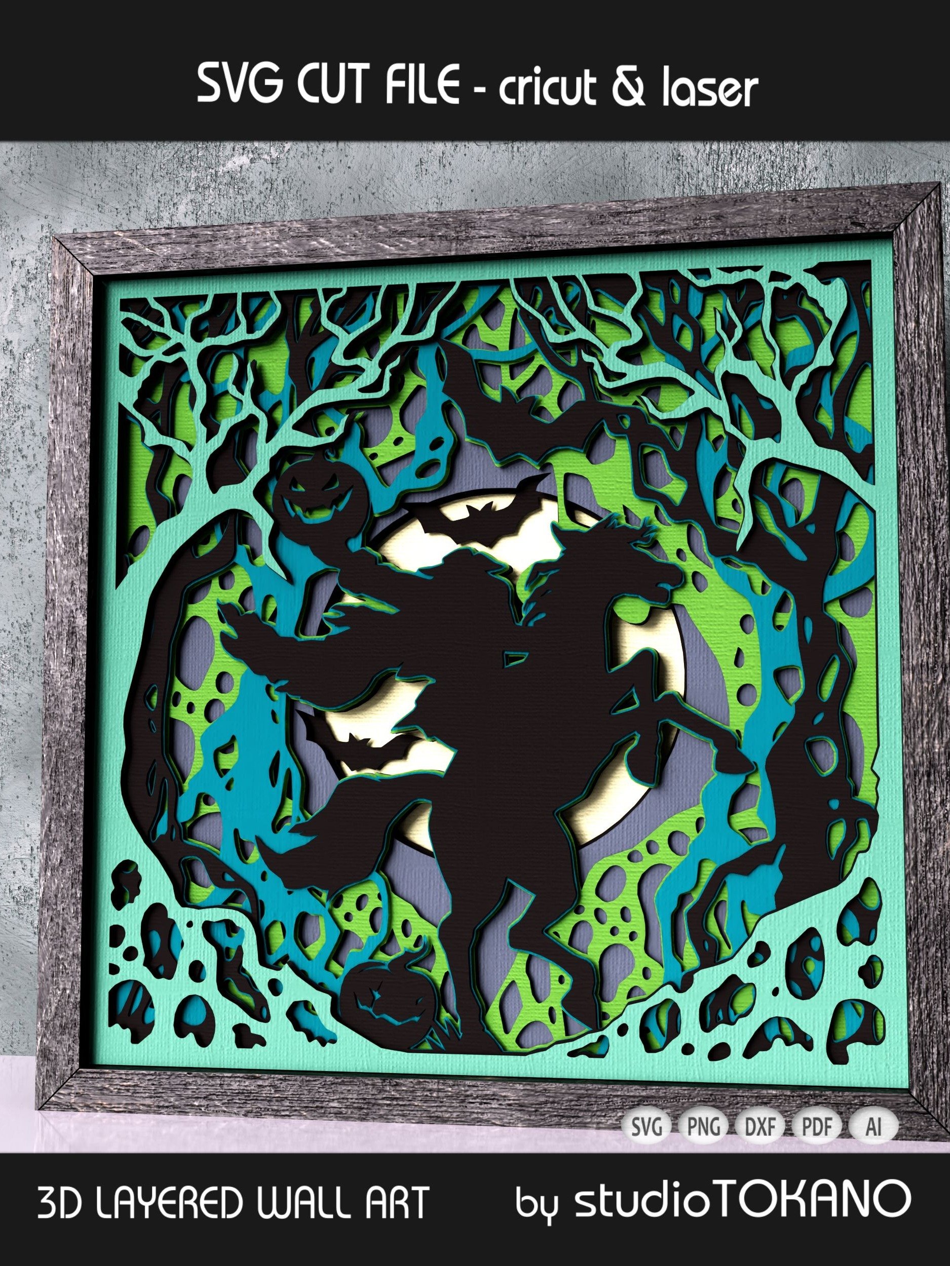 Headless Horseman Shadow Box product image (7)