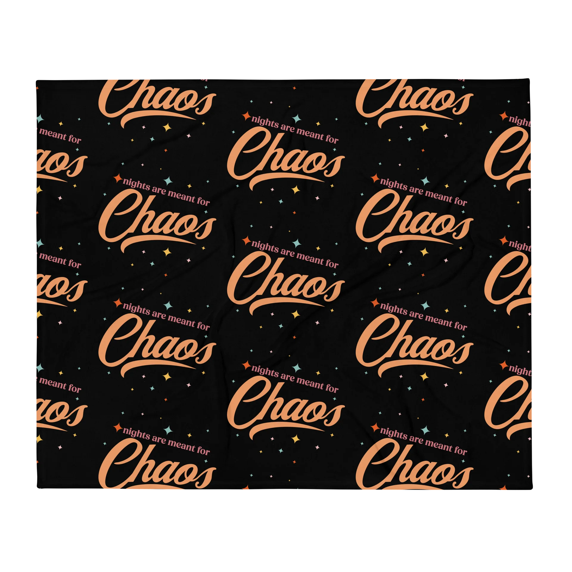 Nights Are Meant For Chaos Blanket product image (1)