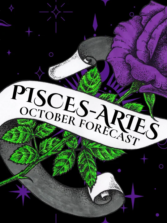 pisces aries cusp ✦ communication is key ✦ october forecast ✦ 2026 product image (1)