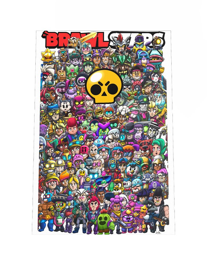EVERY Brawler Poster 104 product image (2)