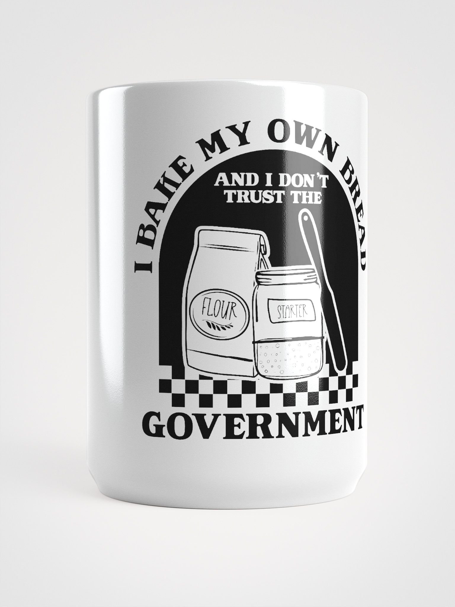 I bake my own bread and I don't trust the government product image (5)