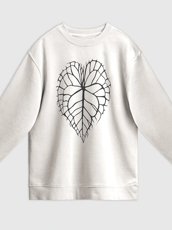 ANTHURIUM CLARINERVIUM SKELETON - Midweight Pigment Dyed Sweatshirt product image (1)