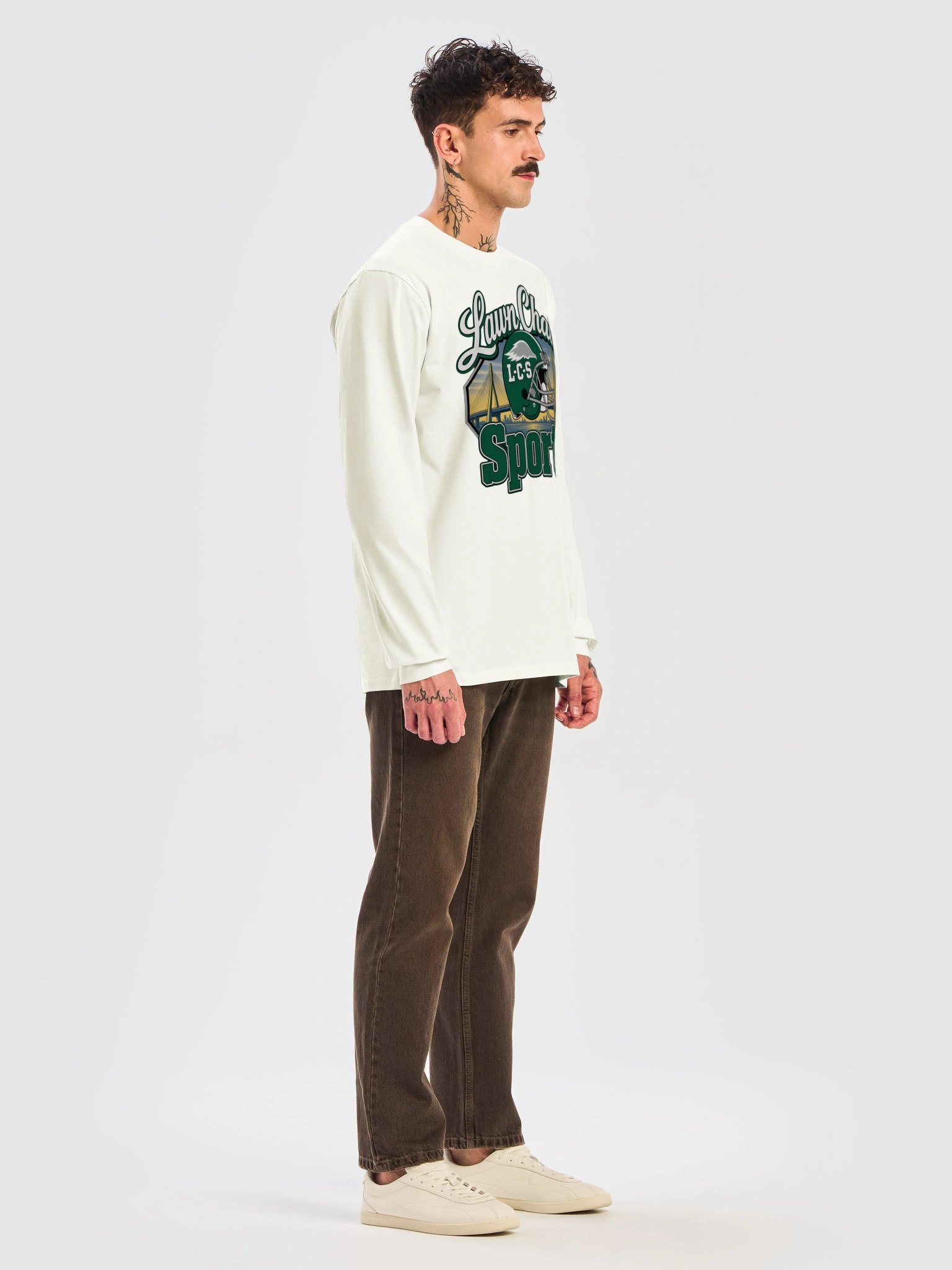 Lawn Chair Sports – Sunday Football Tee product image (7)