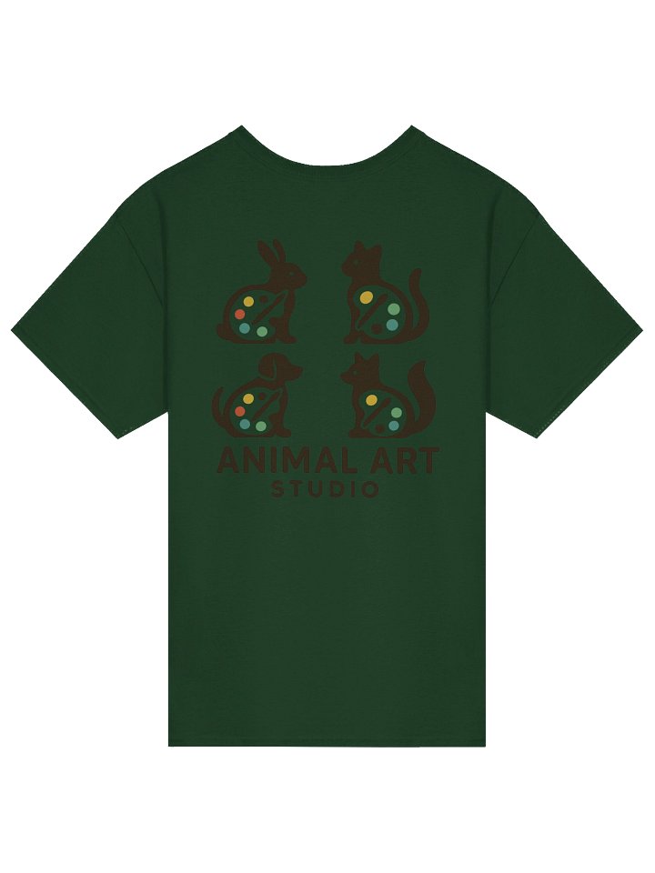 clean looking logo shirt product image (13)