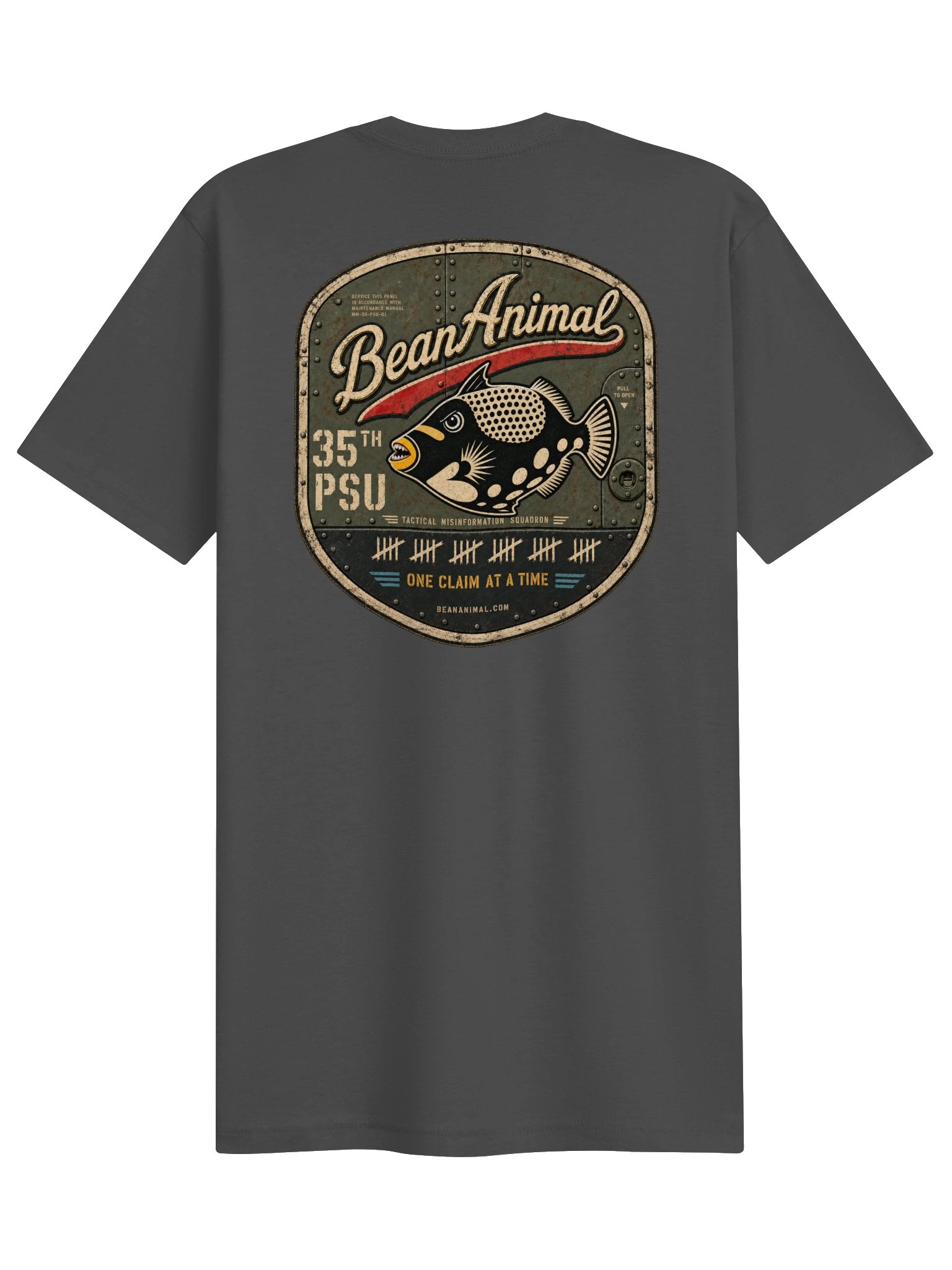 BeanAnimal Retro Fighter Squadron Tee product image (2)