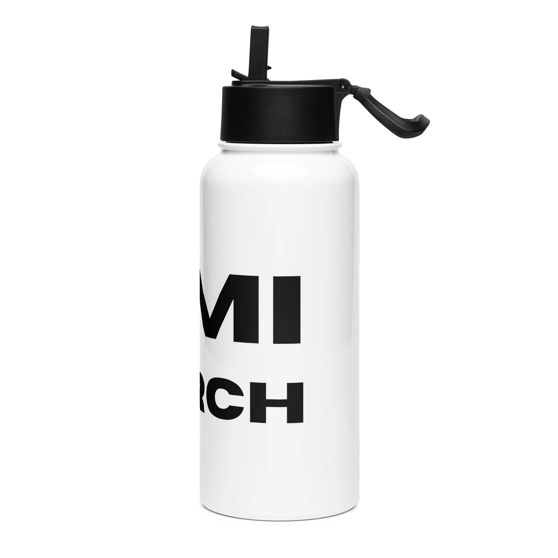MMI Merch Stainless Steel Straw Bottle product image (3)