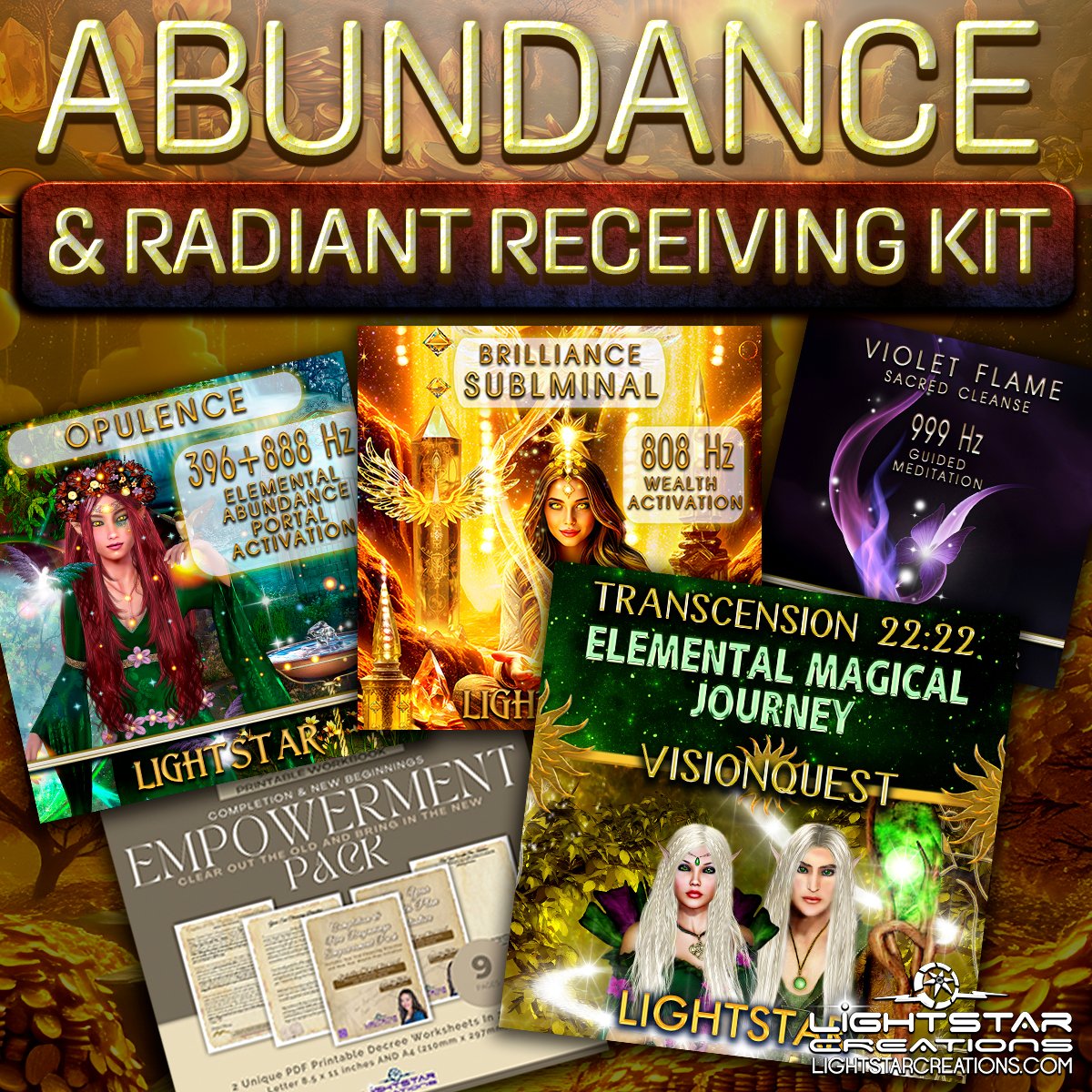 Abundance and Radiant Receiving Kit product image (1)