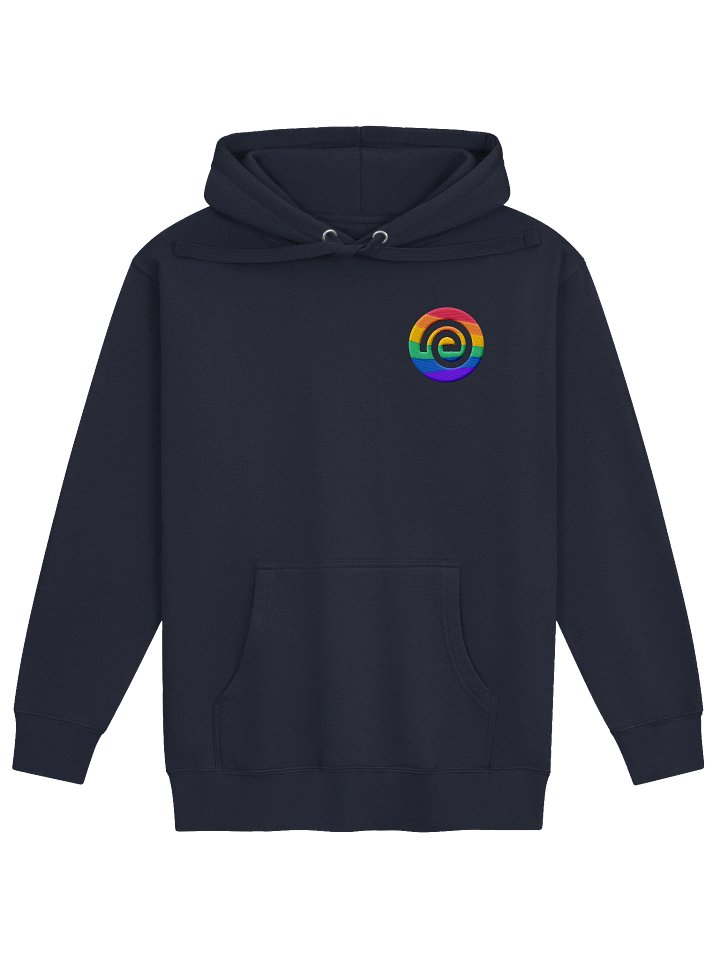 Ecamm's Pride Logomark Hoodie product image (1)