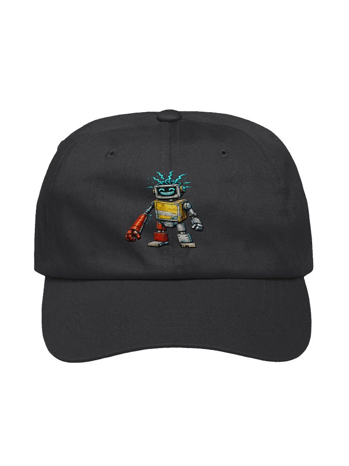 "Ziv" Embroidered Dad Hat product image (1)