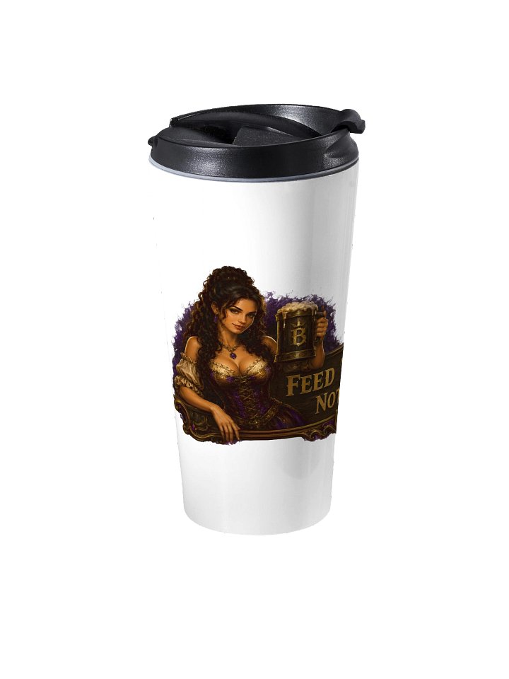 Feed the Barmaid Travel Mug — BaronBeard product image (2)