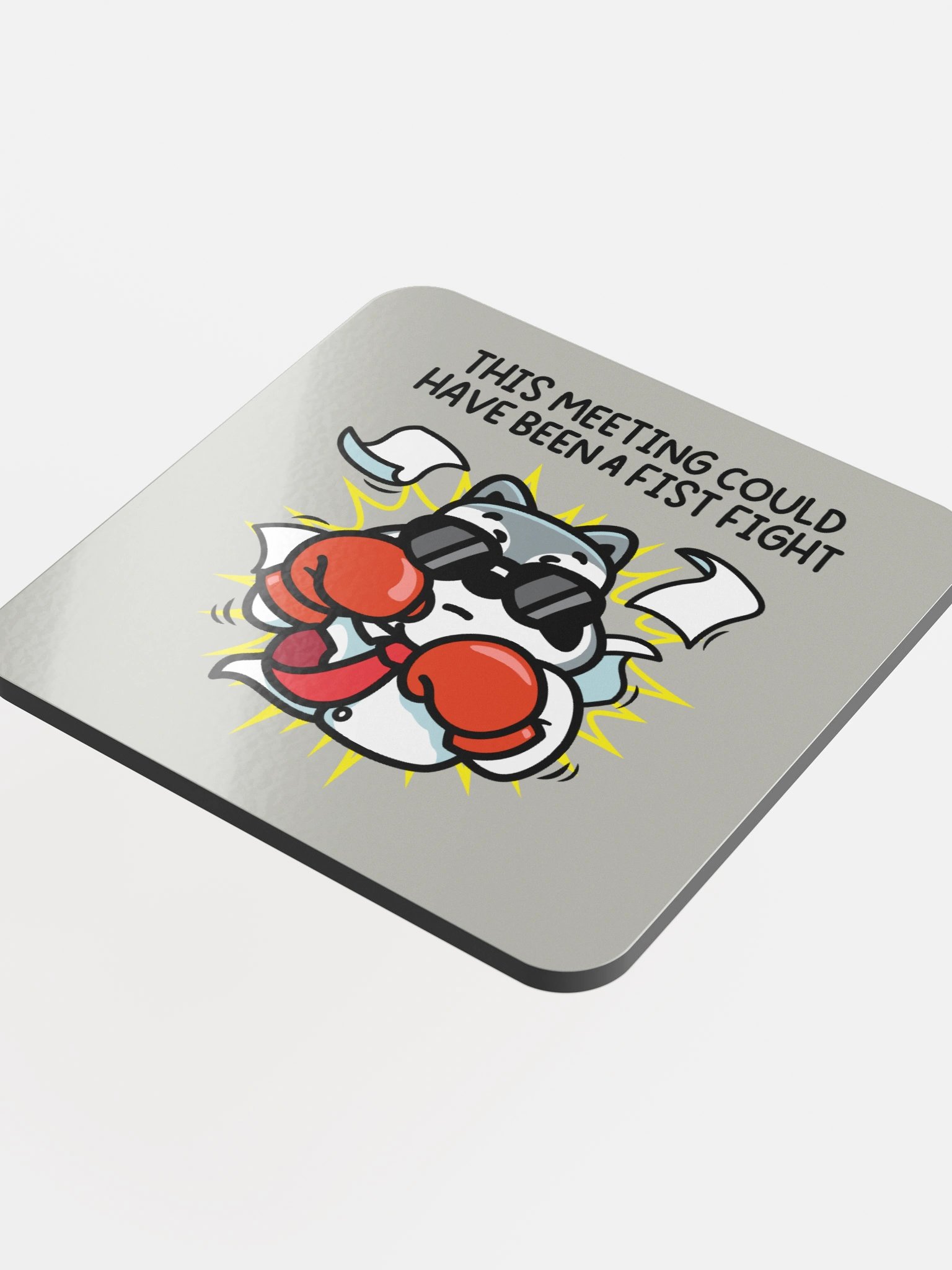 Fist Fight Coaster product image (4)
